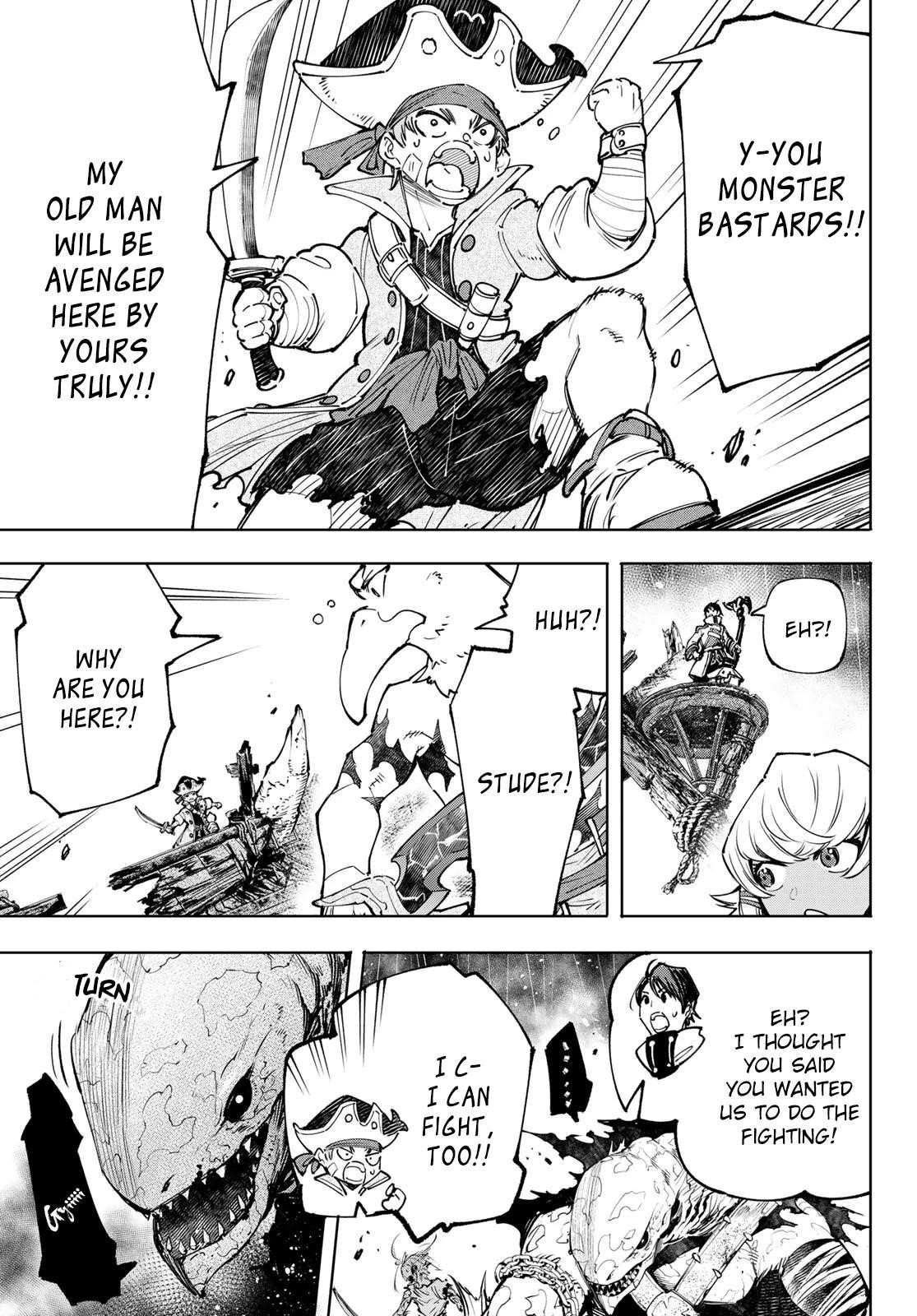 Shangri-La Frontier Chapter 103 - Page 10 in English