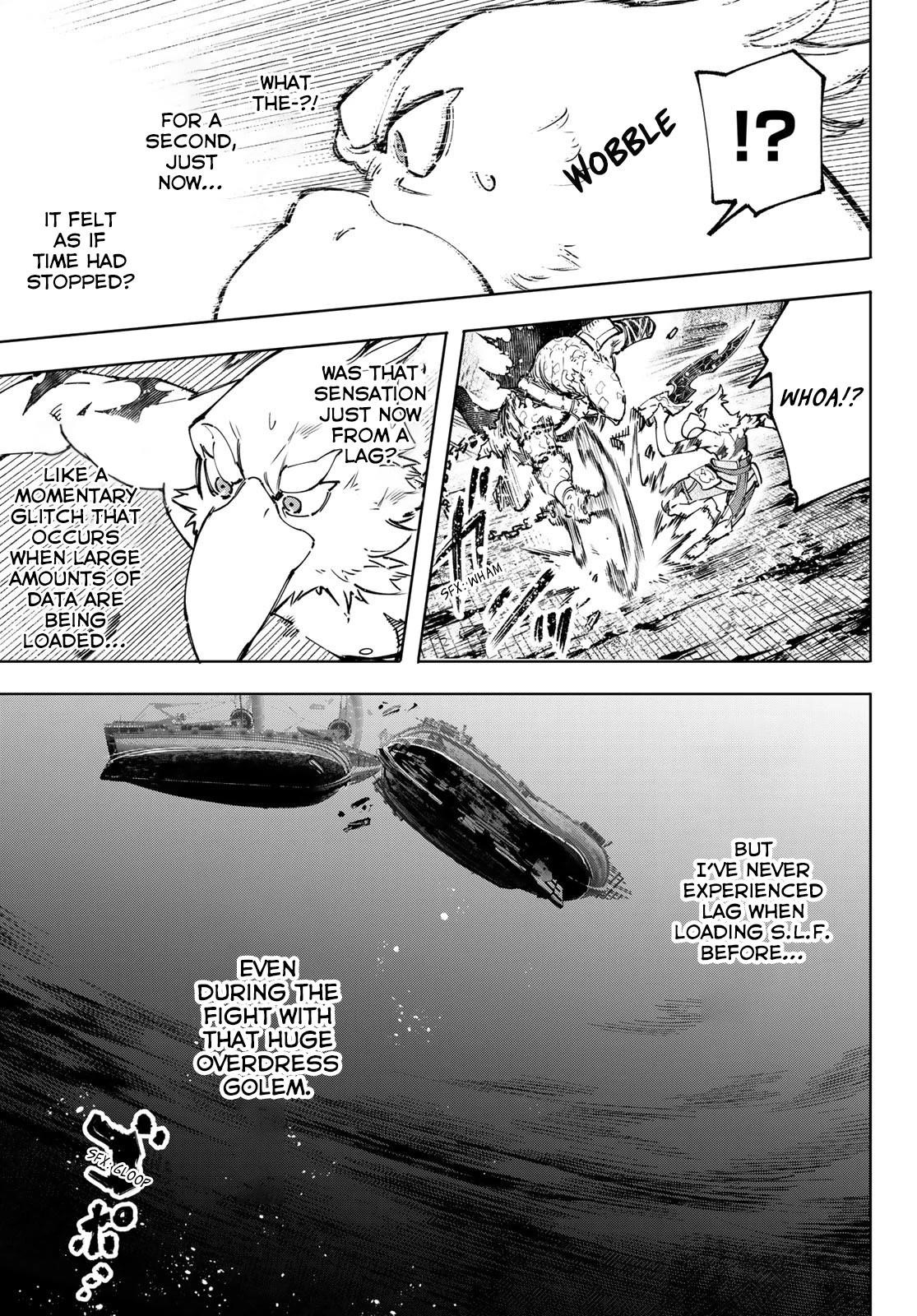 Shangri-La Frontier Chapter 103 - Page 18 in English