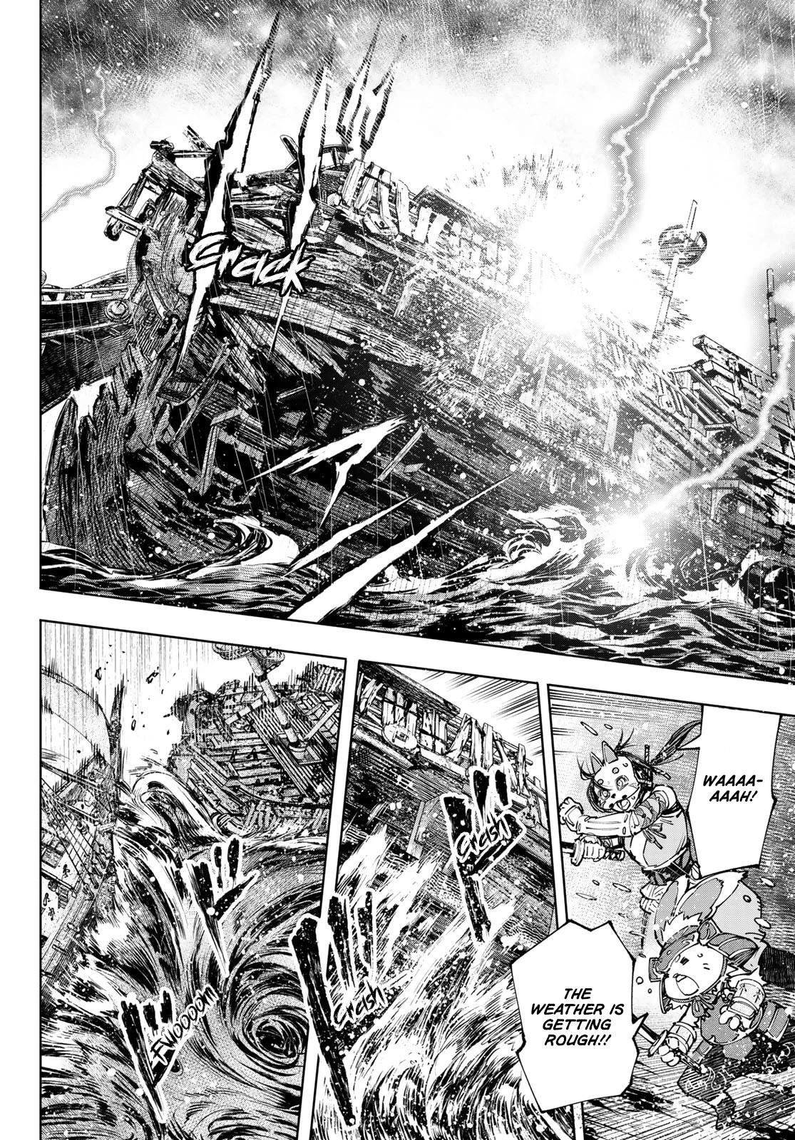 Shangri-La Frontier Chapter 104 - Page 3 in English