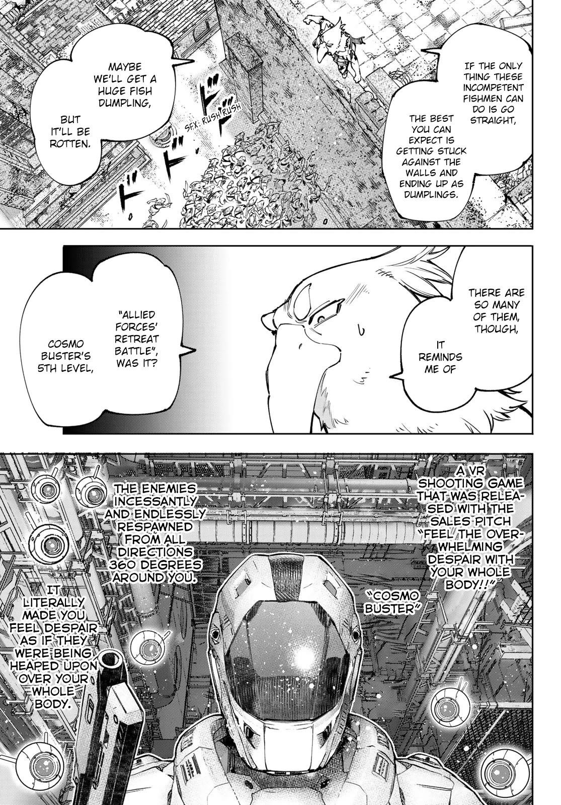 Shangri-La Frontier Chapter 105 - Page 12 in English