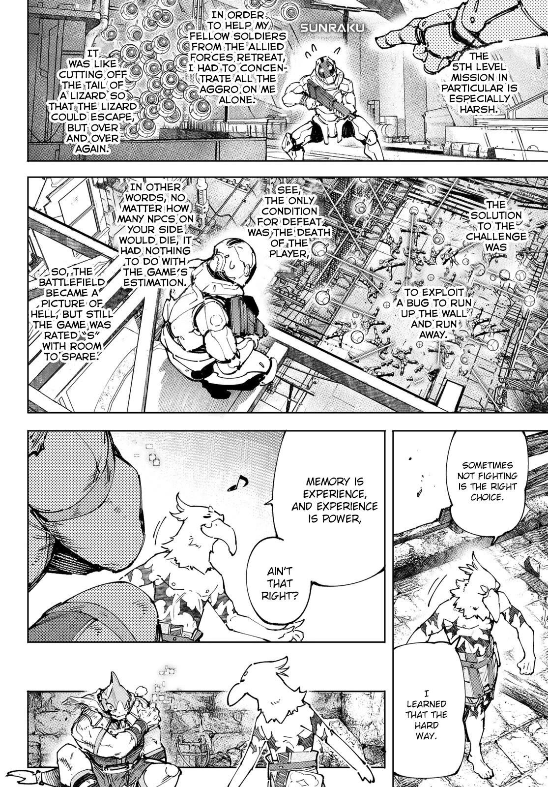 Shangri-La Frontier Chapter 105 - Page 13 in English