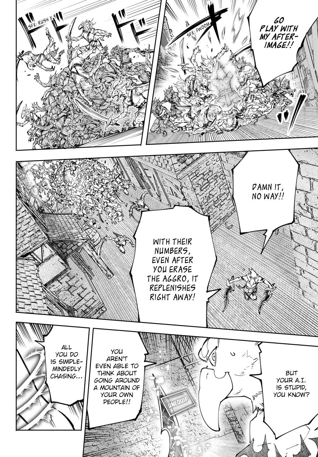 Shangri-La Frontier Chapter 105 - Page 9 in English