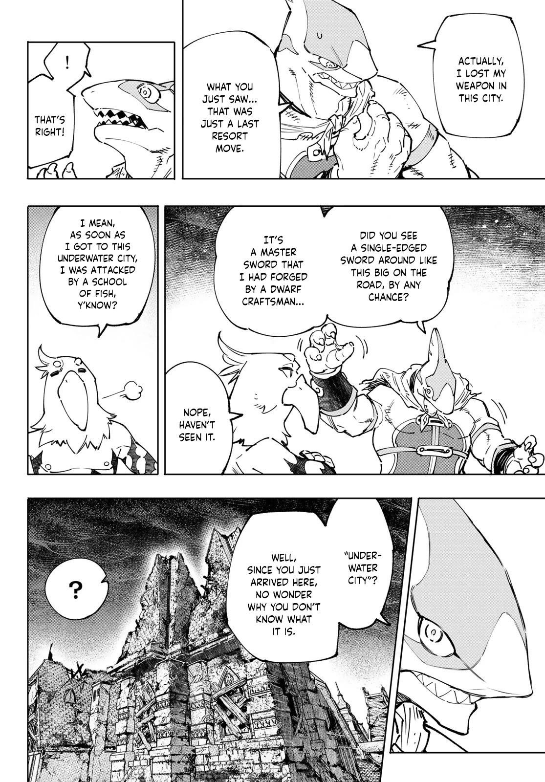 Shangri-La Frontier Chapter 106 - Page 15 in English