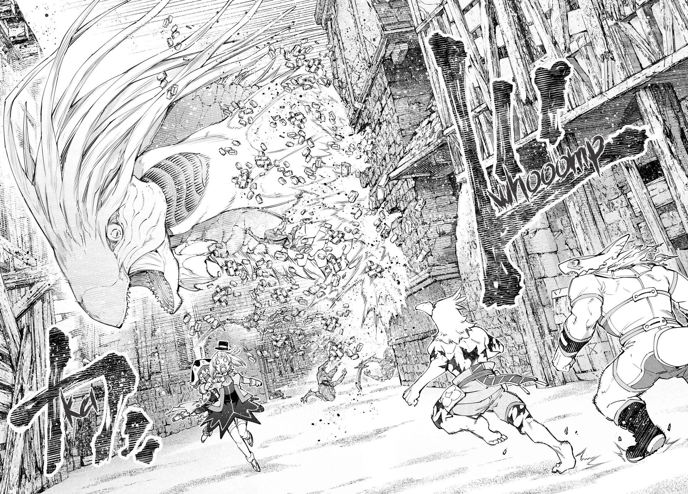 Shangri-La Frontier Chapter 107 - Page 15 in English