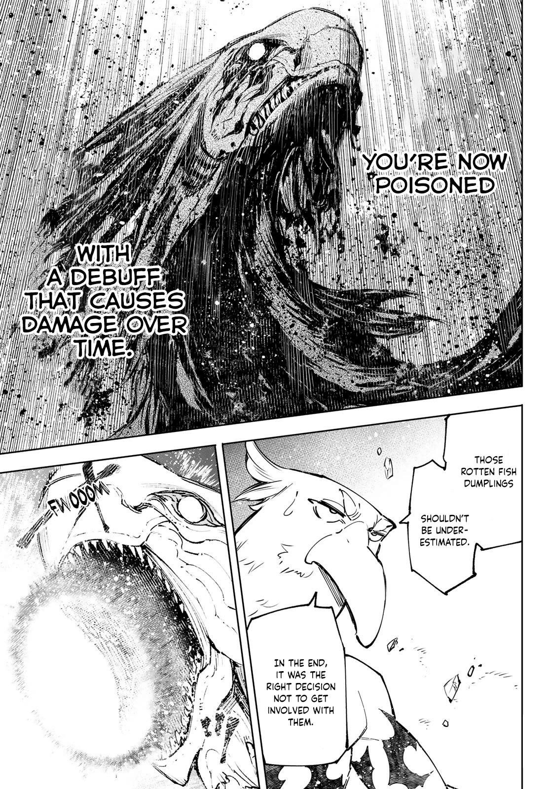 Shangri-La Frontier Chapter 109 - Page 9 in English
