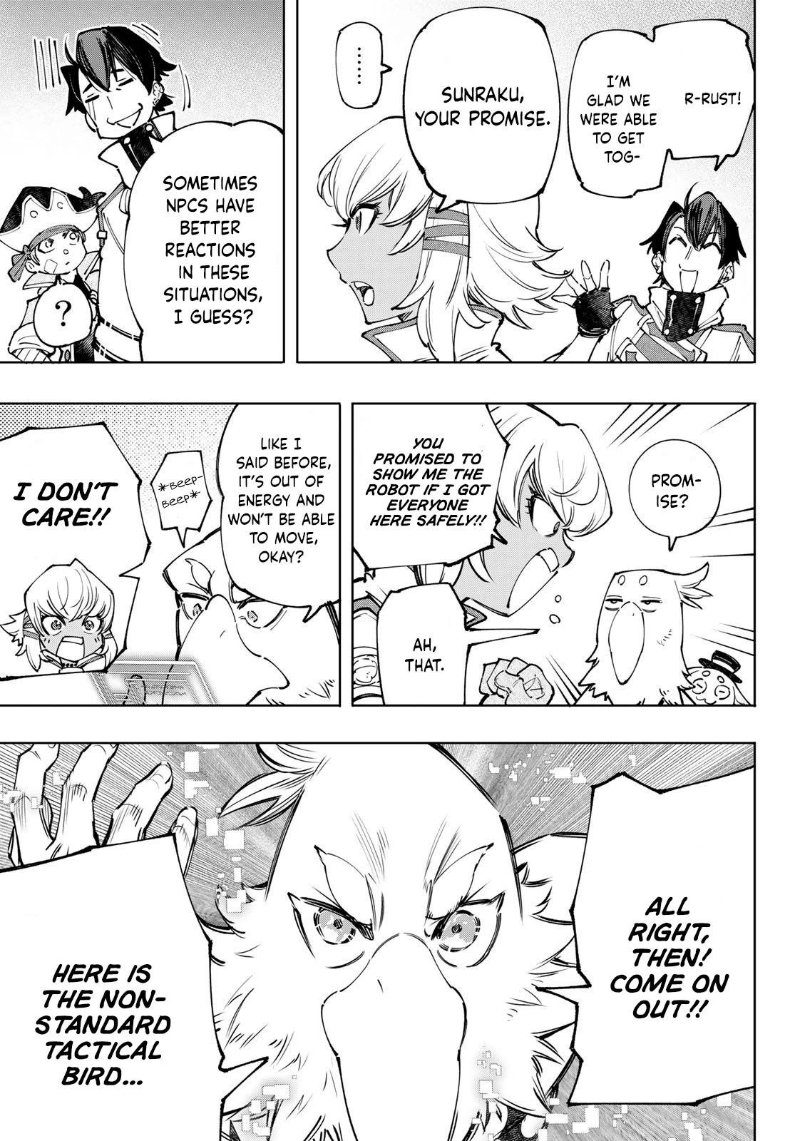 Shangri-La Frontier Chapter 110 - Page 11 in English