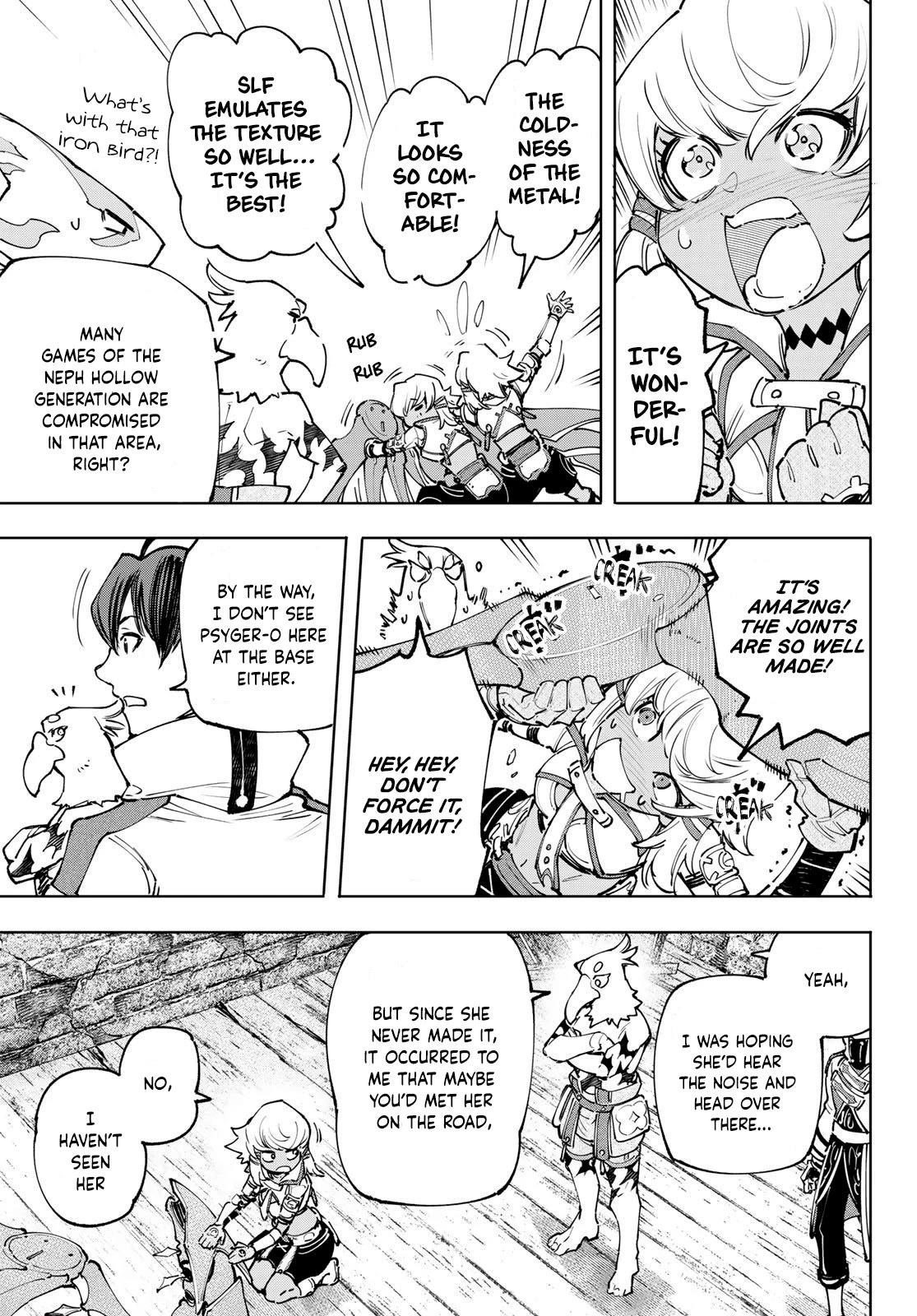 Shangri-La Frontier Chapter 110 - Page 13 in English