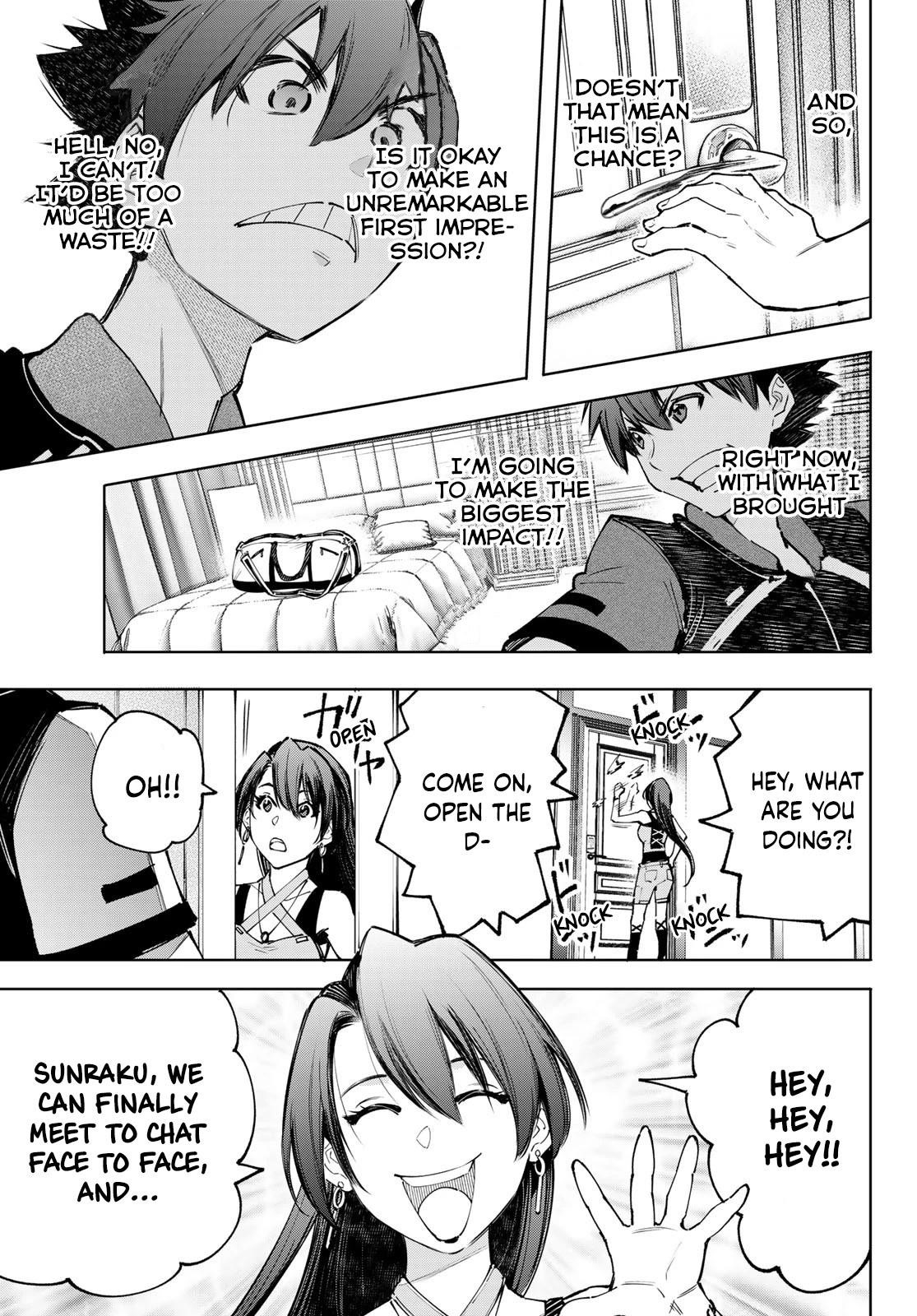 Shangri-La Frontier Chapter 111 - Page 11 in English