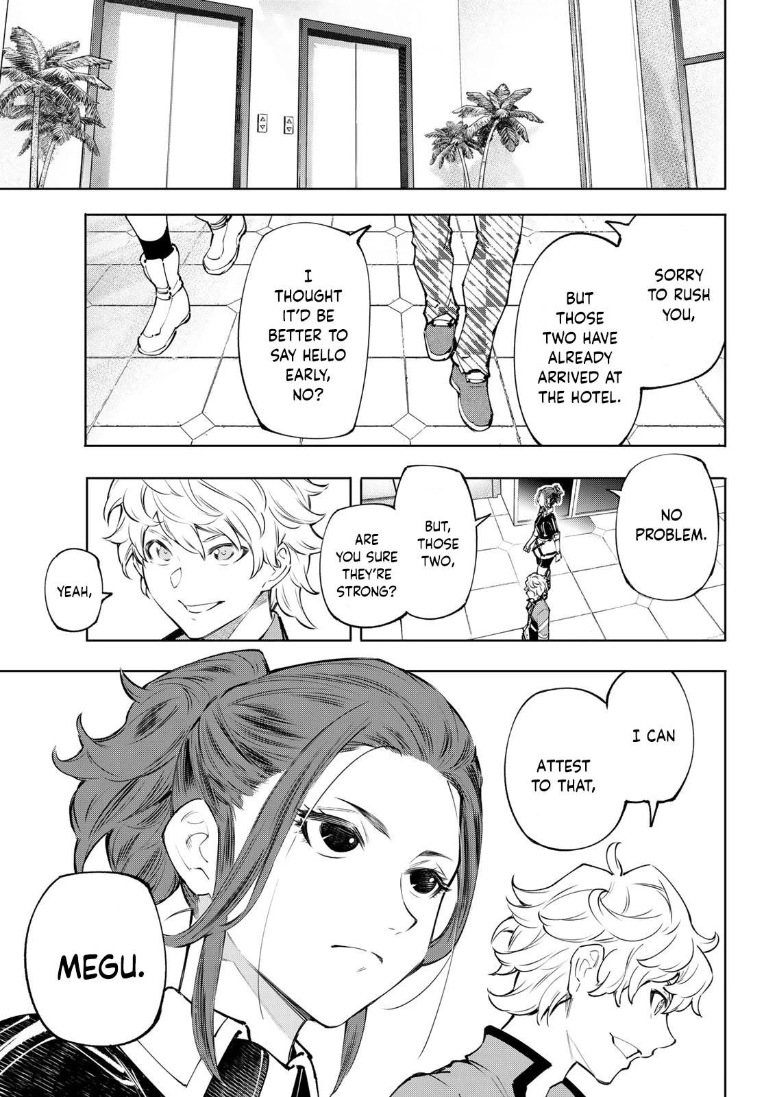 Shangri-La Frontier Chapter 111 - Page 13 in English