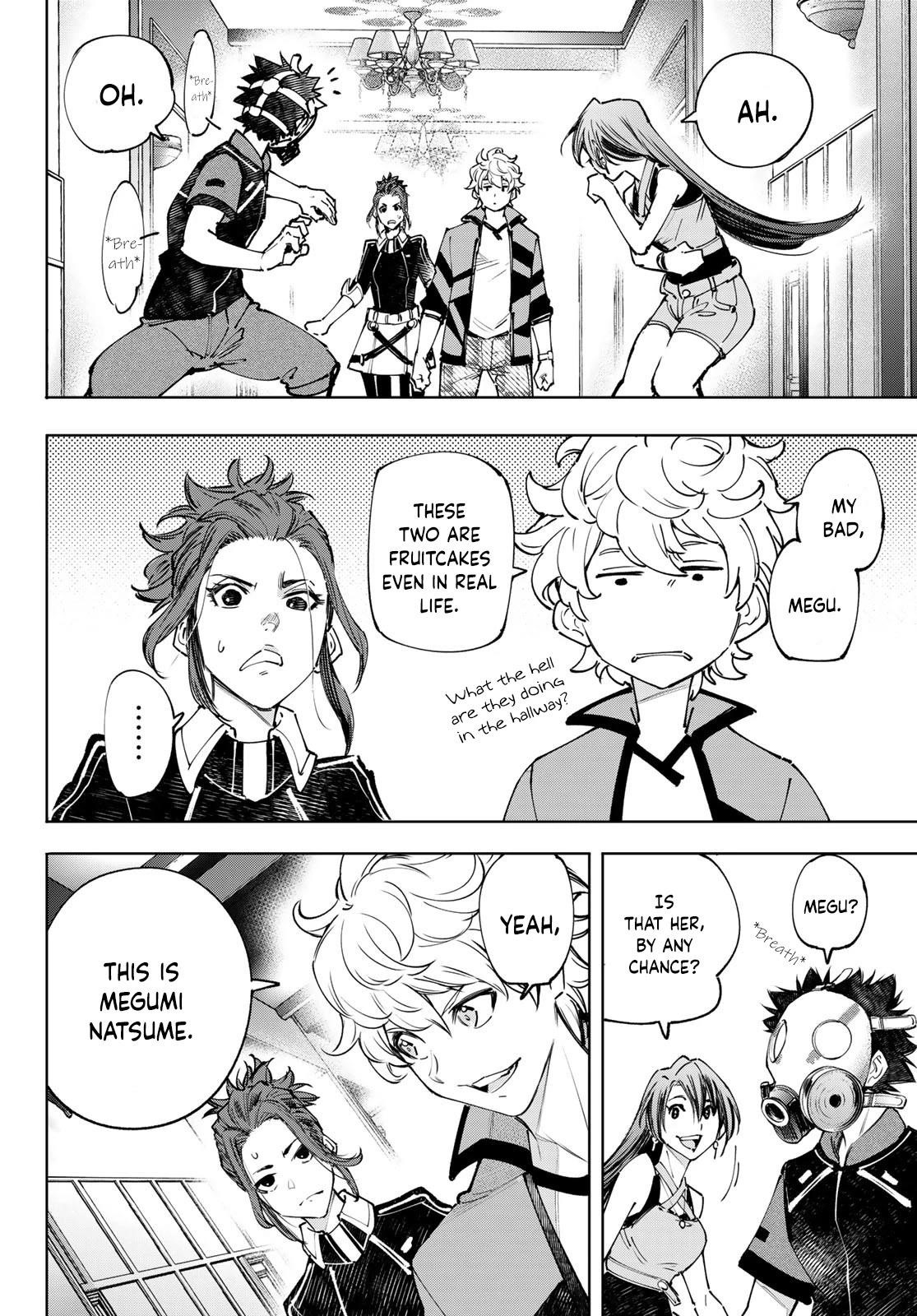 Shangri-La Frontier Chapter 111 - Page 16 in English