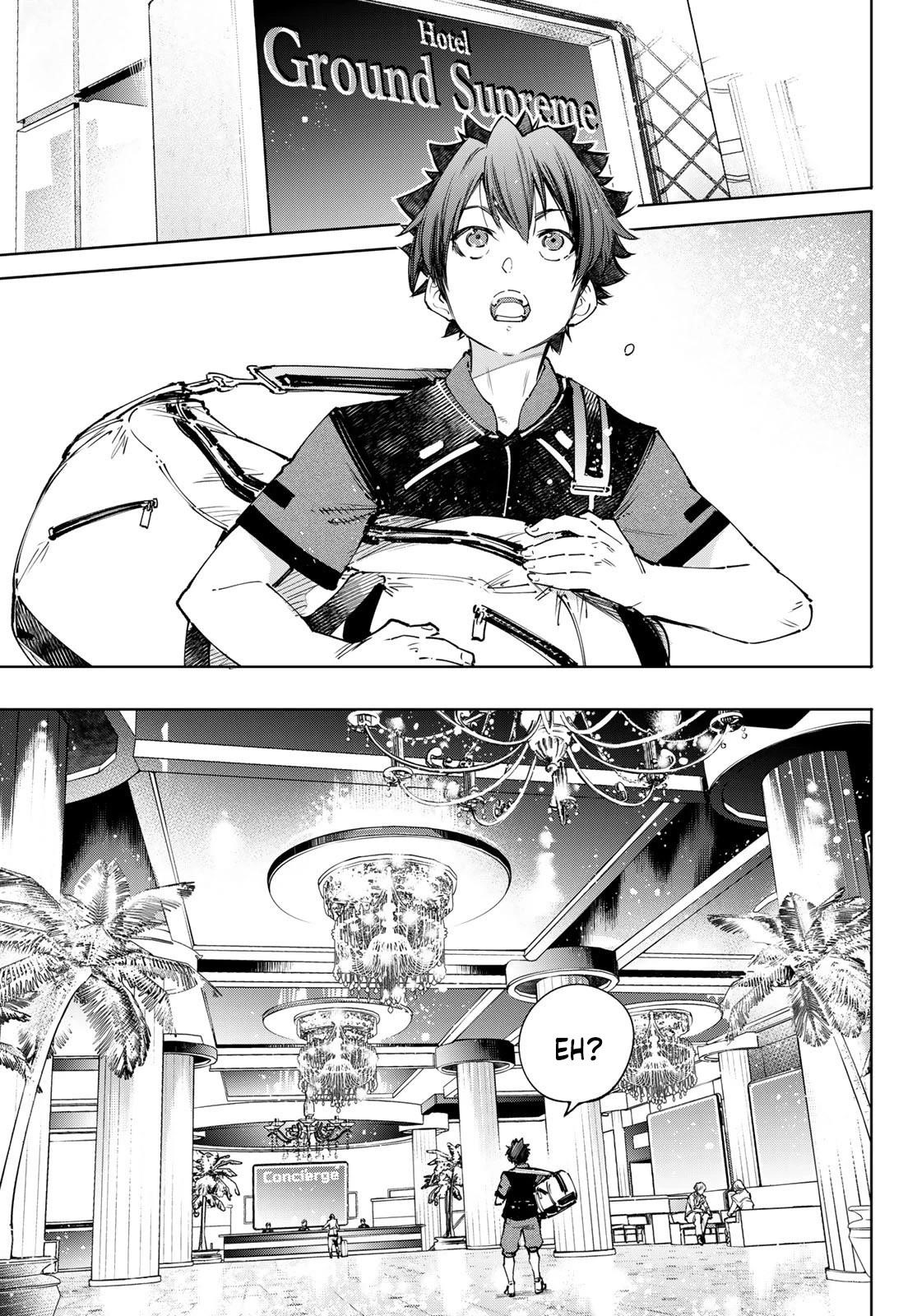 Shangri-La Frontier Chapter 111 - Page 5 in English