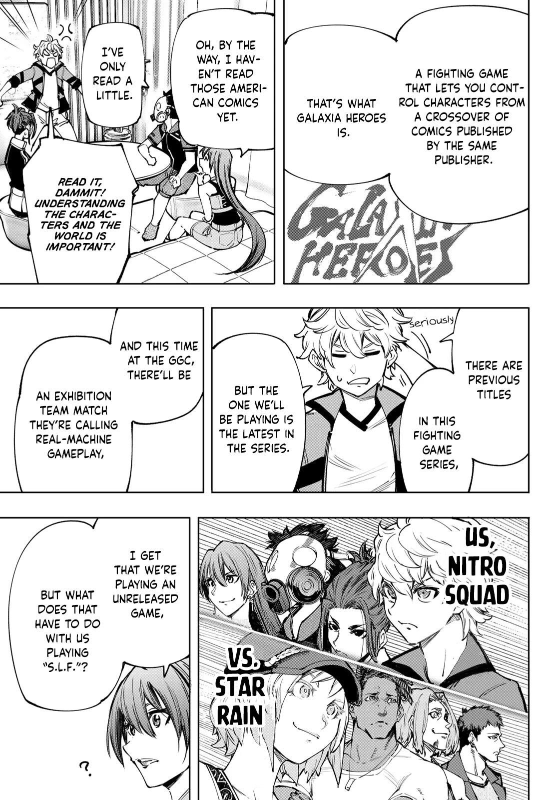Shangri-La Frontier Chapter 112 - Page 11 in English