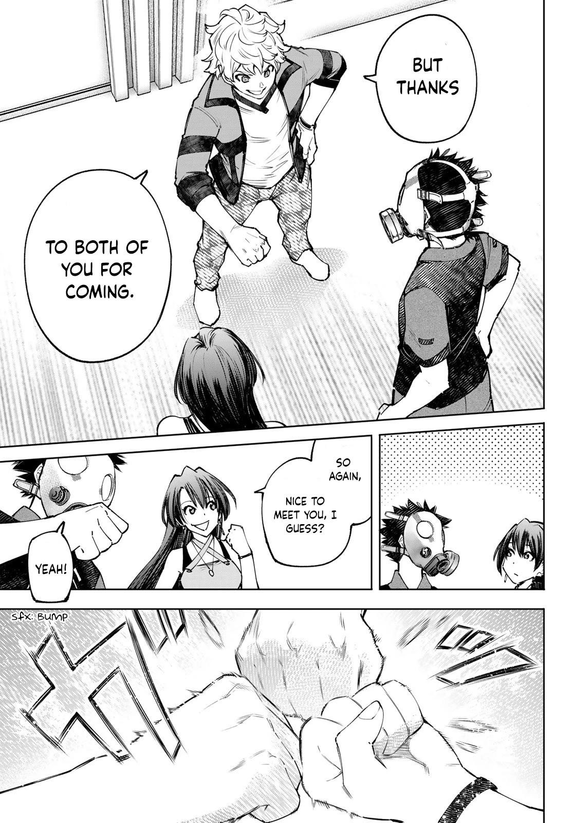 Shangri-La Frontier Chapter 112 - Page 17 in English