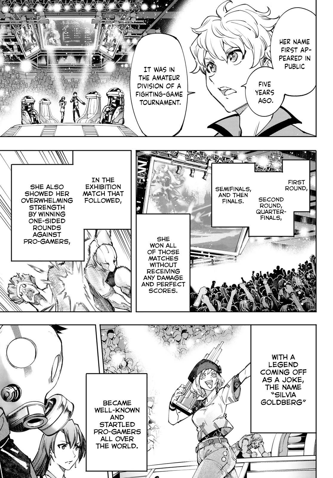 Shangri-La Frontier Chapter 112 - Page 5 in English