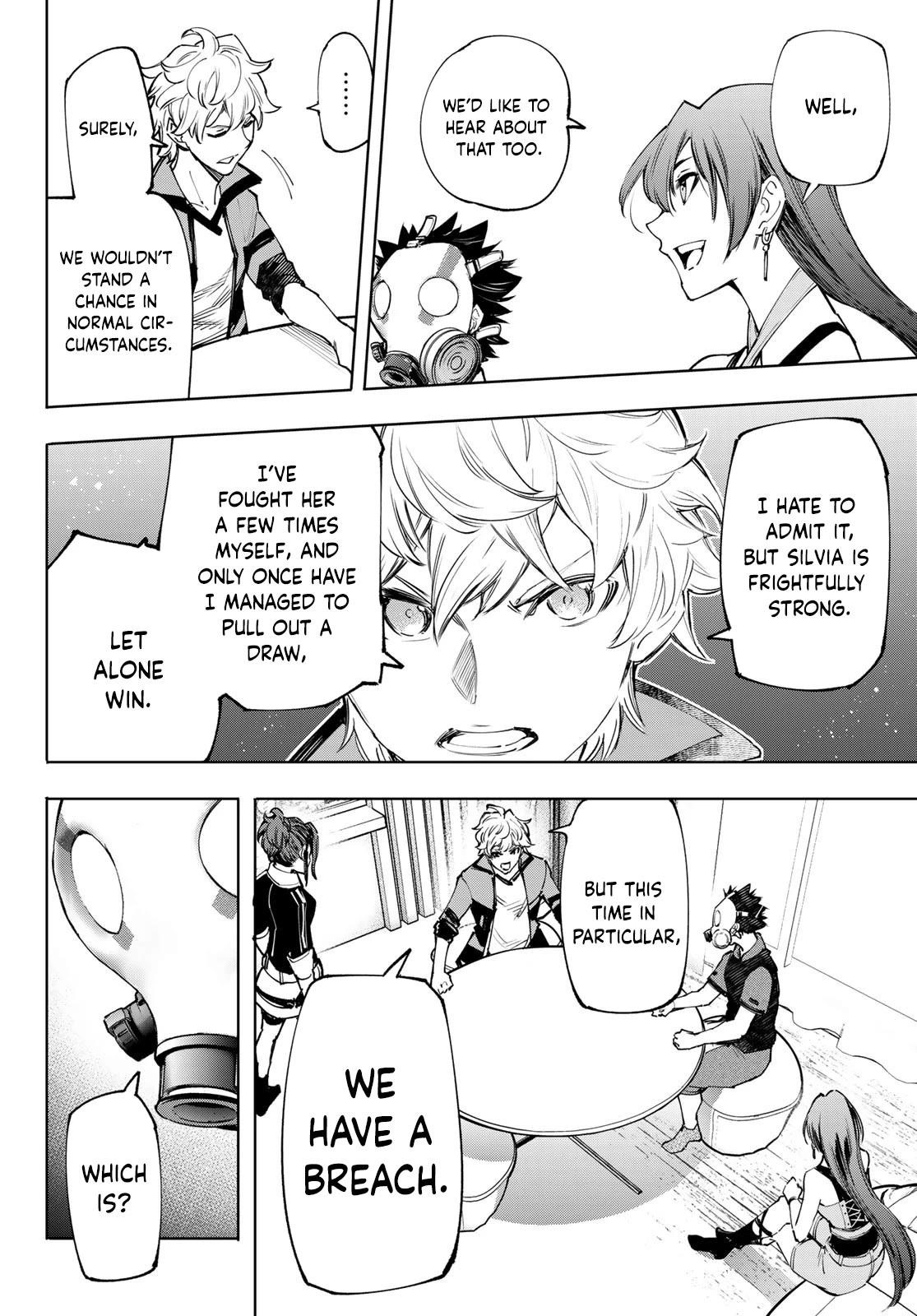 Shangri-La Frontier Chapter 112 - Page 8 in English