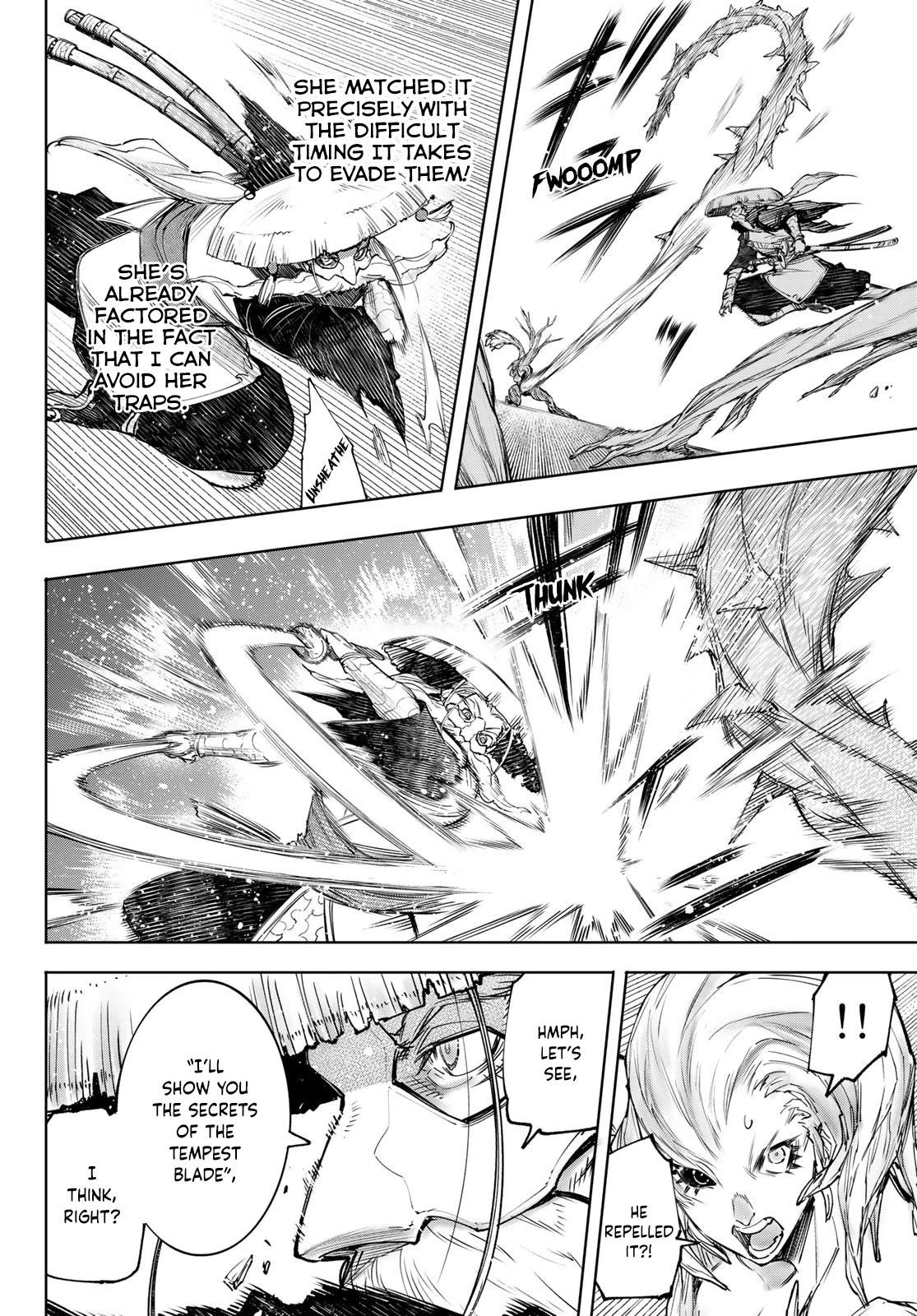 Shangri-La Frontier Chapter 114 - Page 10 in English
