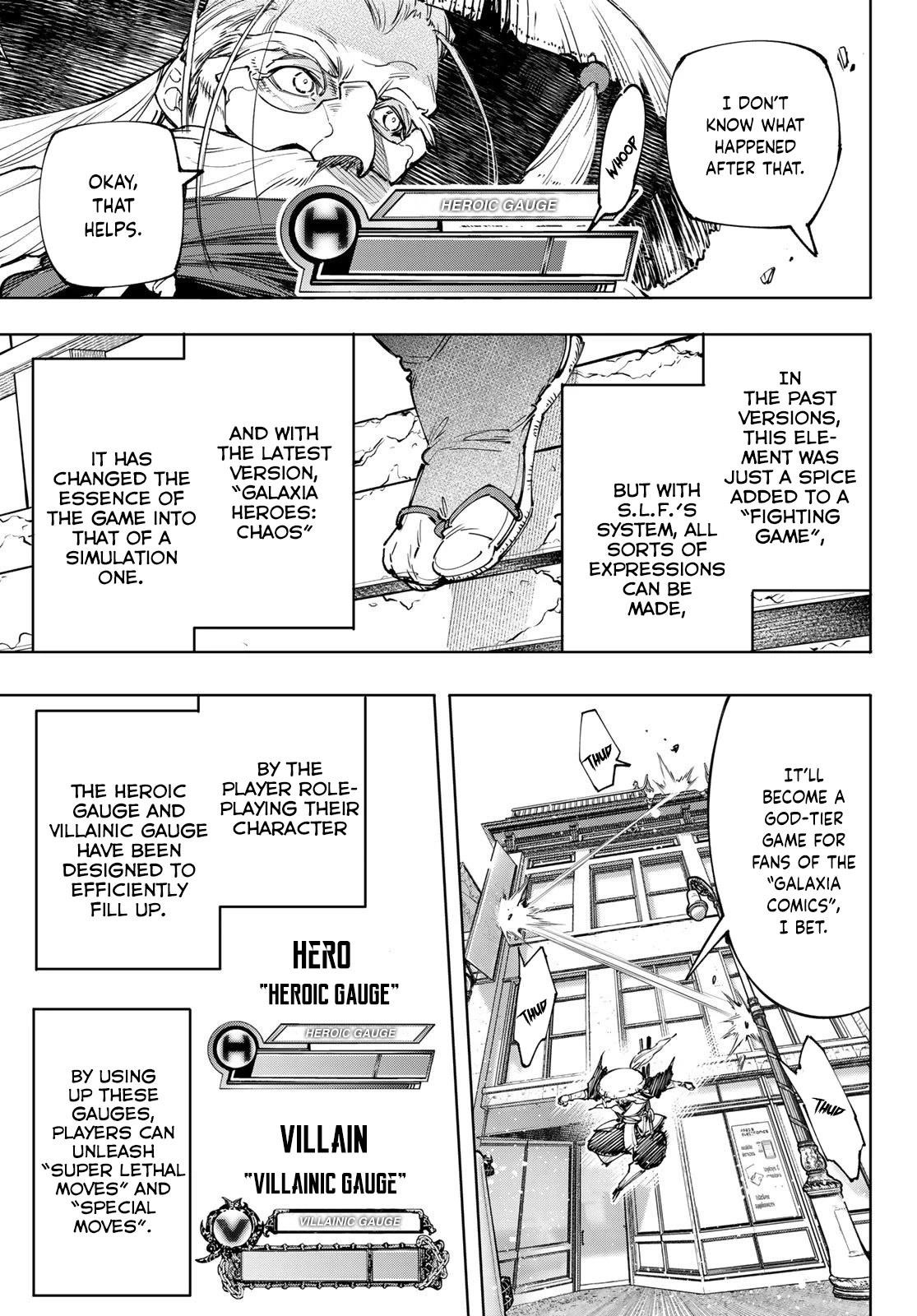 Shangri-La Frontier Chapter 114 - Page 3 in English