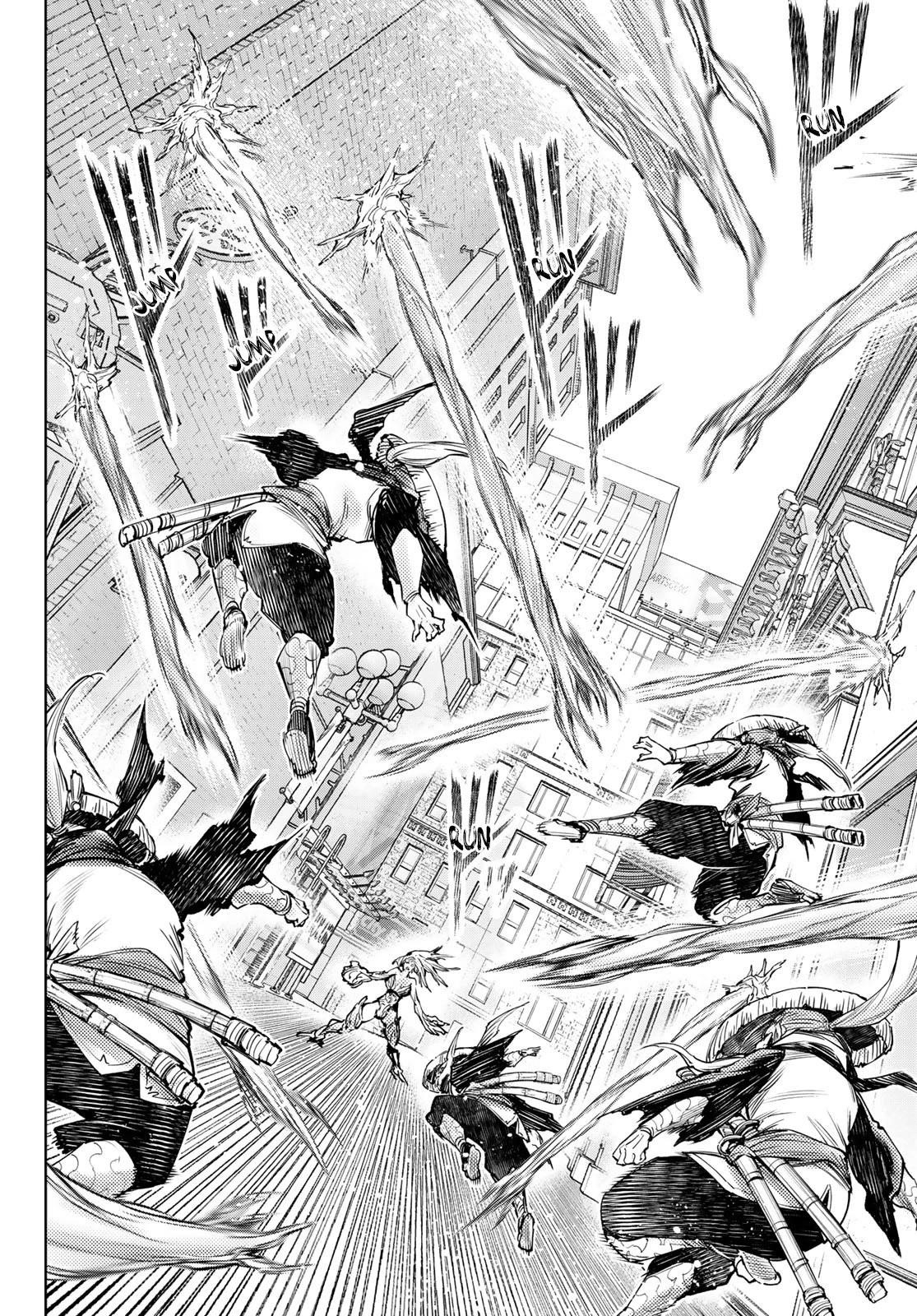 Shangri-La Frontier Chapter 114 - Page 8 in English