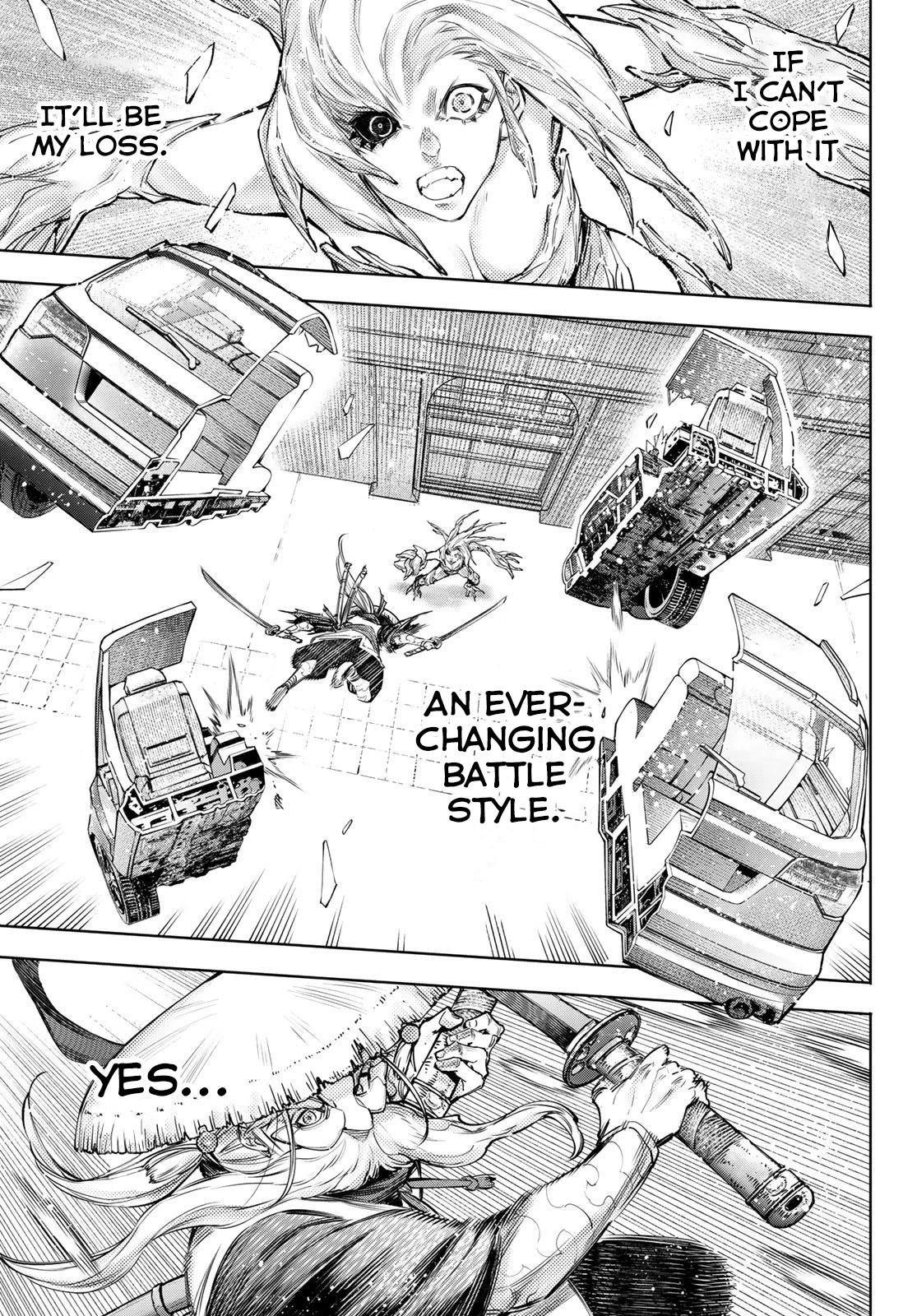Shangri-La Frontier Chapter 115 - Page 11 in English