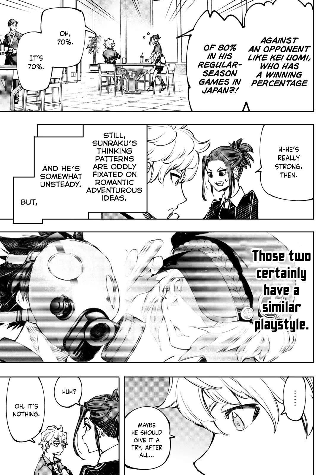 Shangri-La Frontier Chapter 115 - Page 15 in English
