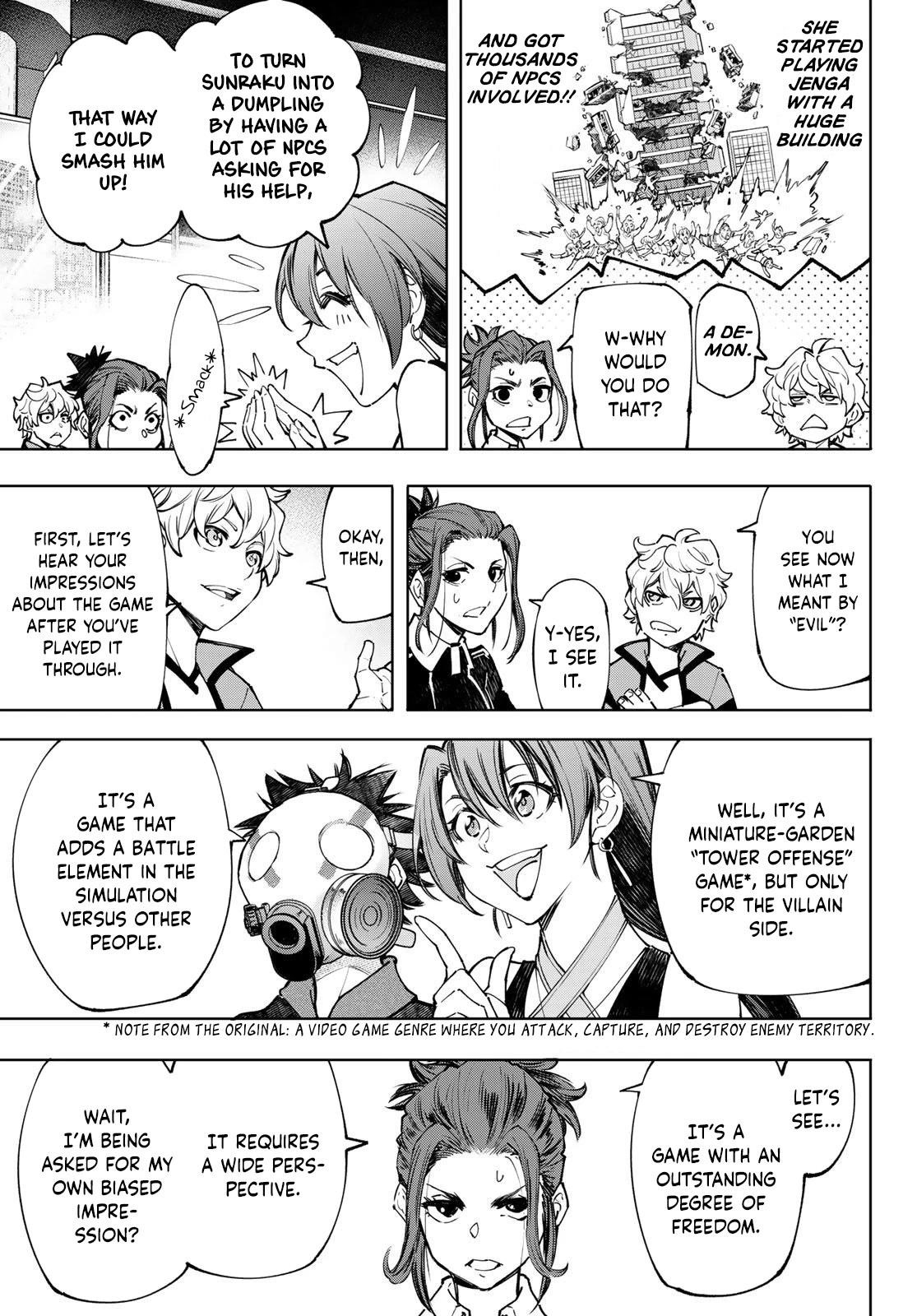 Shangri-La Frontier Chapter 115 - Page 17 in English