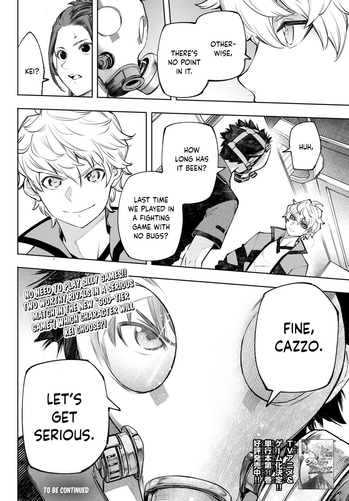 Shangri-La Frontier Chapter 115 - Page 20 in English