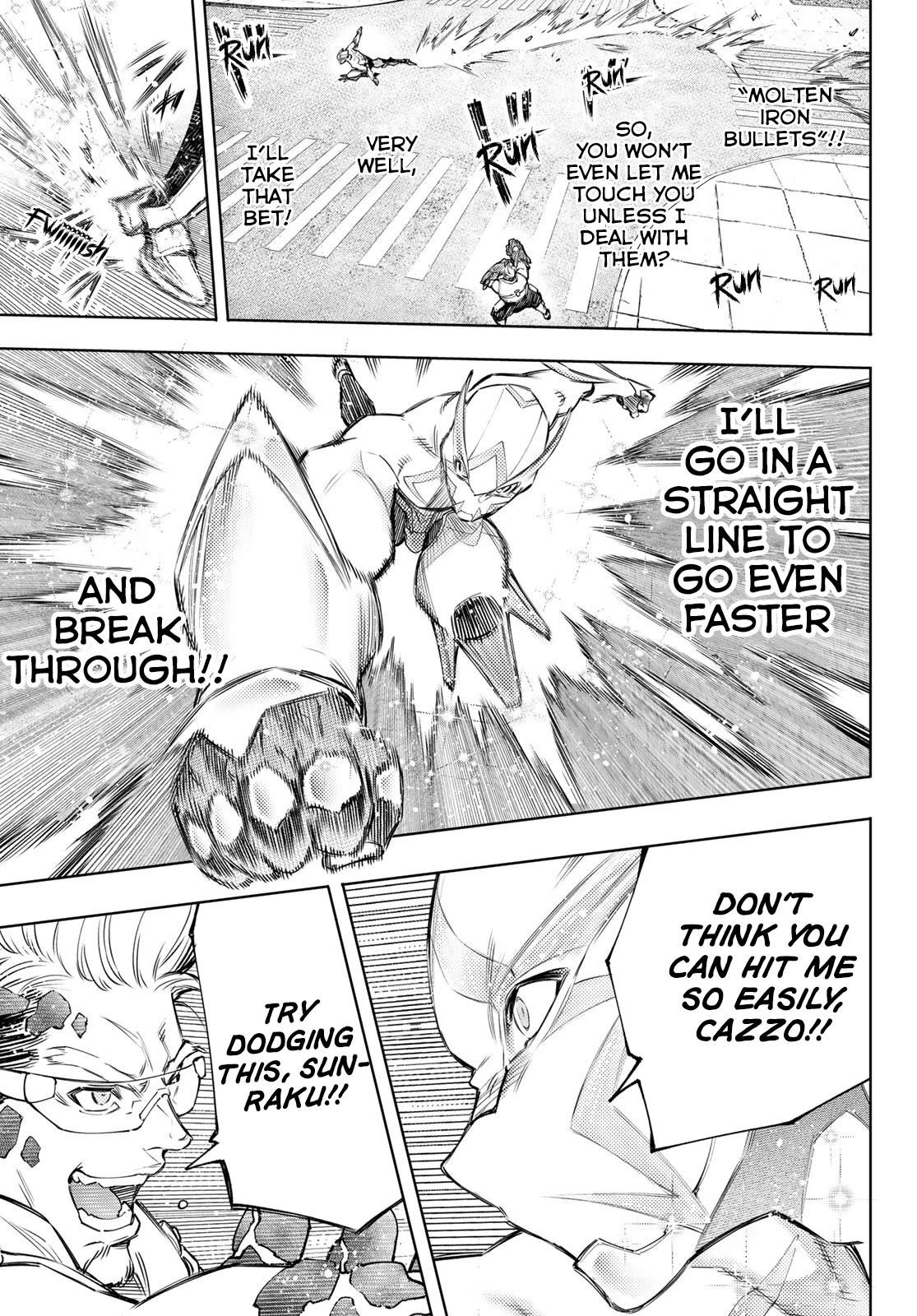 Shangri-La Frontier Chapter 116 - Page 12 in English