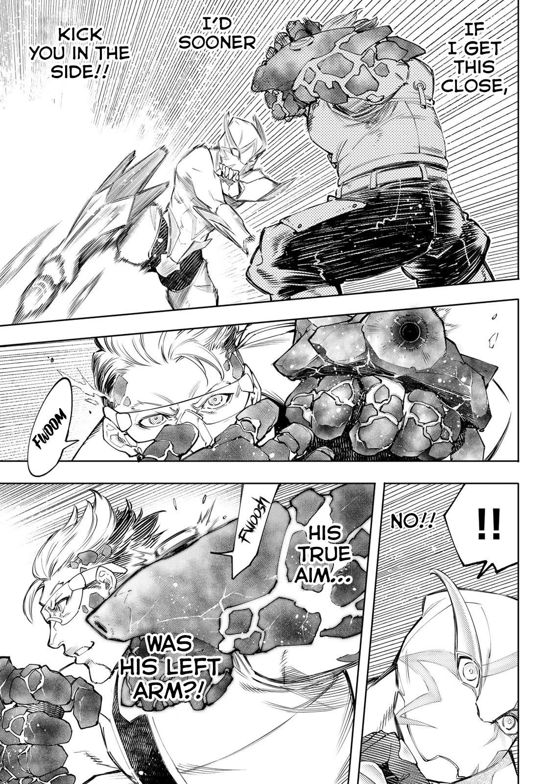 Shangri-La Frontier Chapter 116 - Page 14 in English