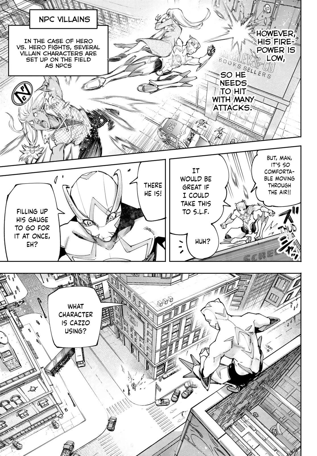 Shangri-La Frontier Chapter 116 - Page 4 in English