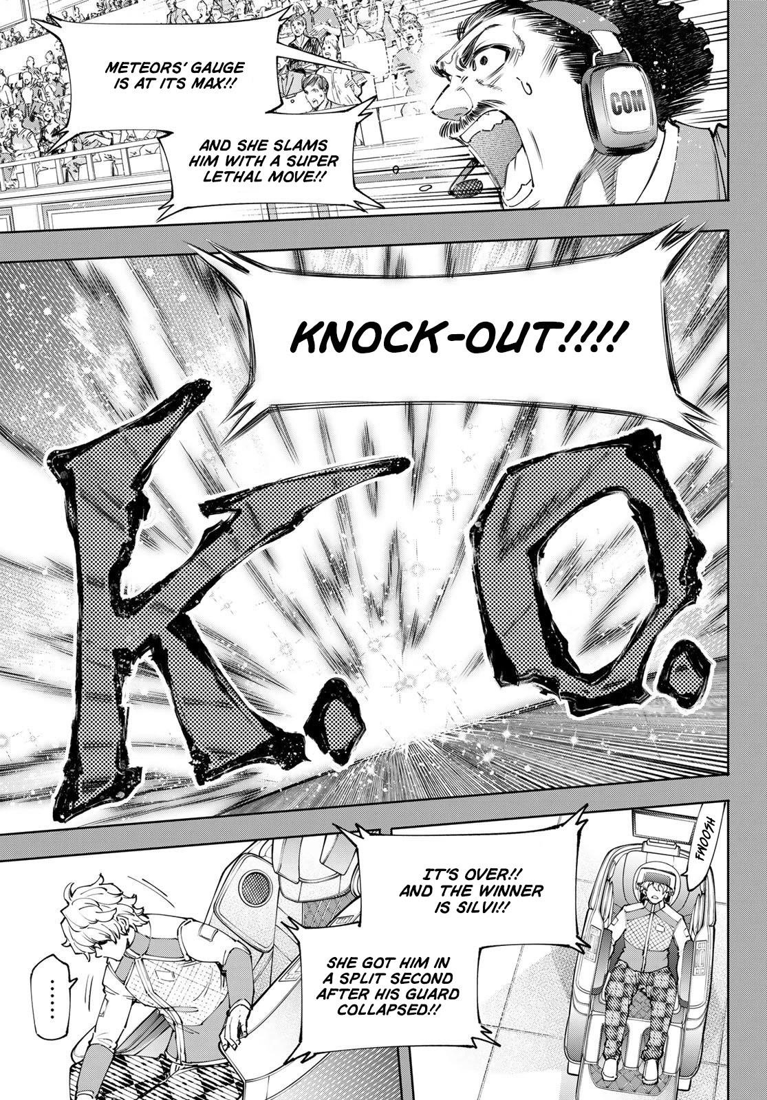 Shangri-La Frontier Chapter 117 - Page 10 in English