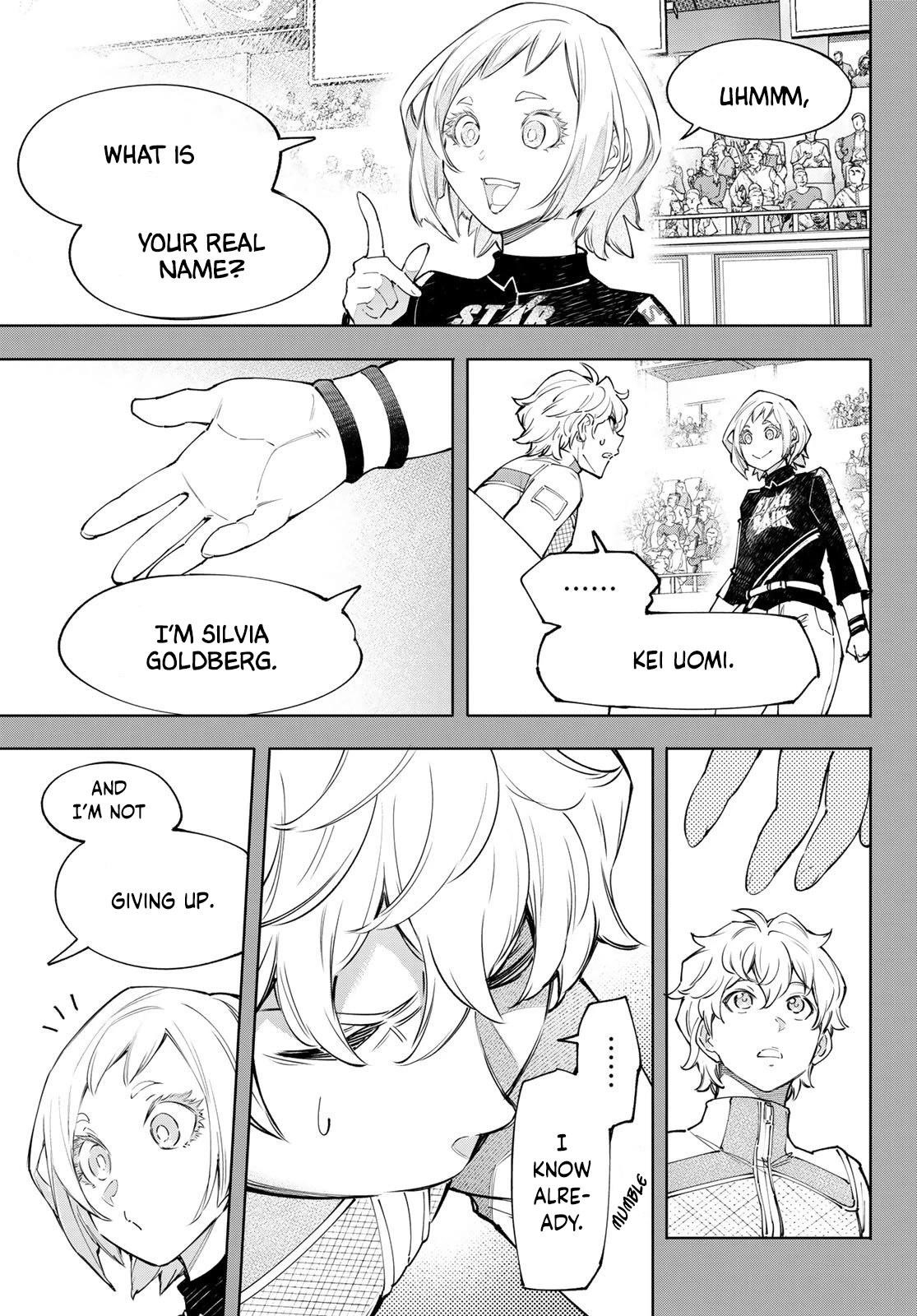 Shangri-La Frontier Chapter 117 - Page 12 in English