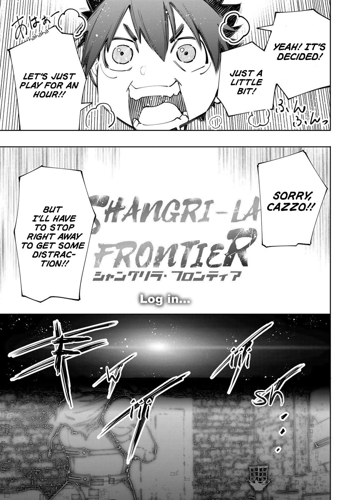 Shangri-La Frontier Chapter 118 - Page 12 in English
