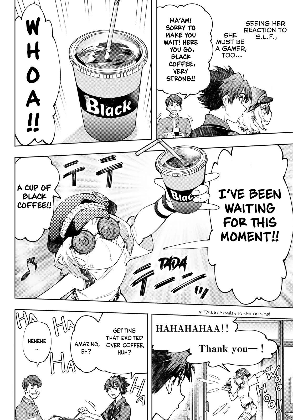 Shangri-La Frontier Chapter 118 - Page 5 in English