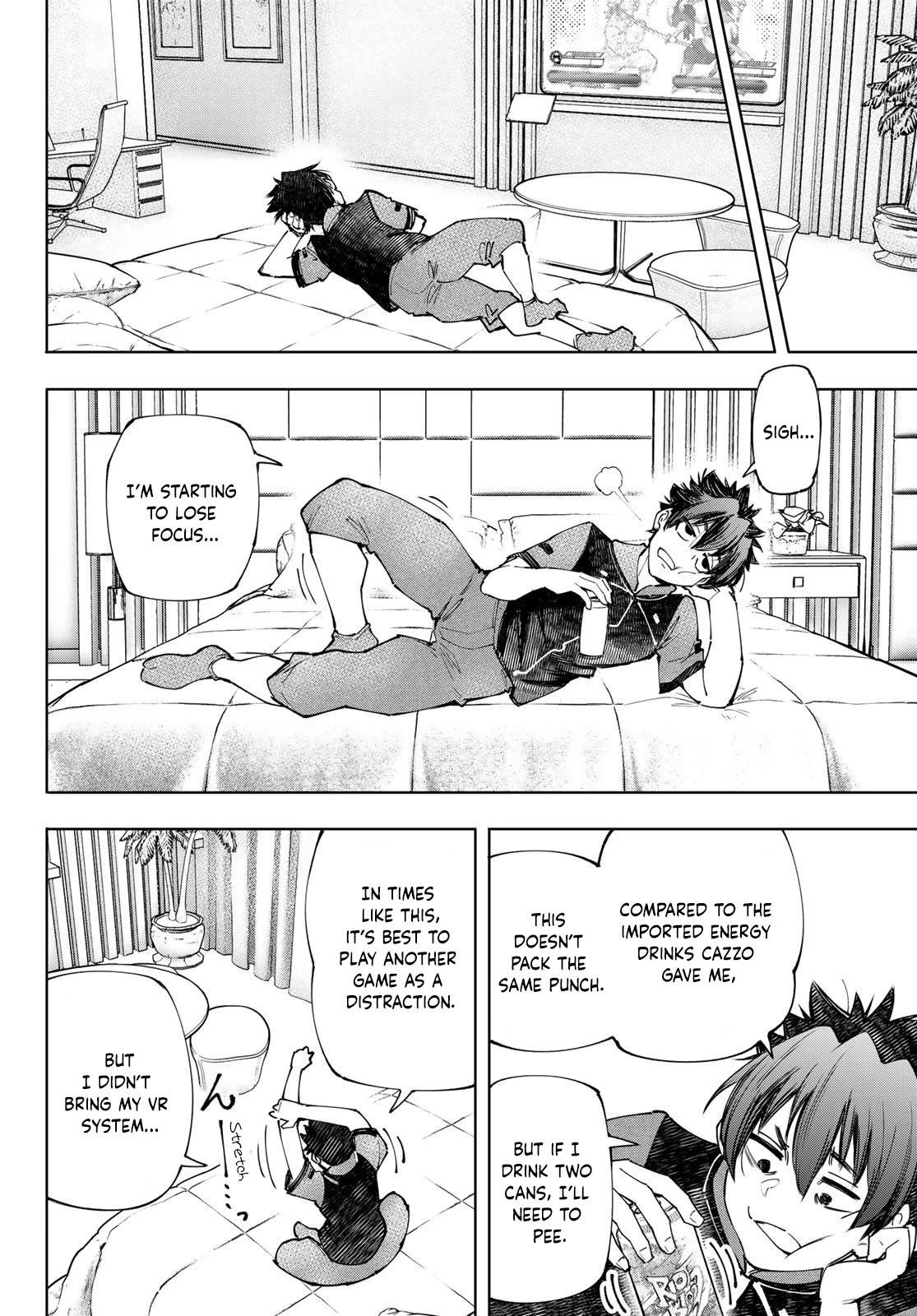 Shangri-La Frontier Chapter 118 - Page 9 in English