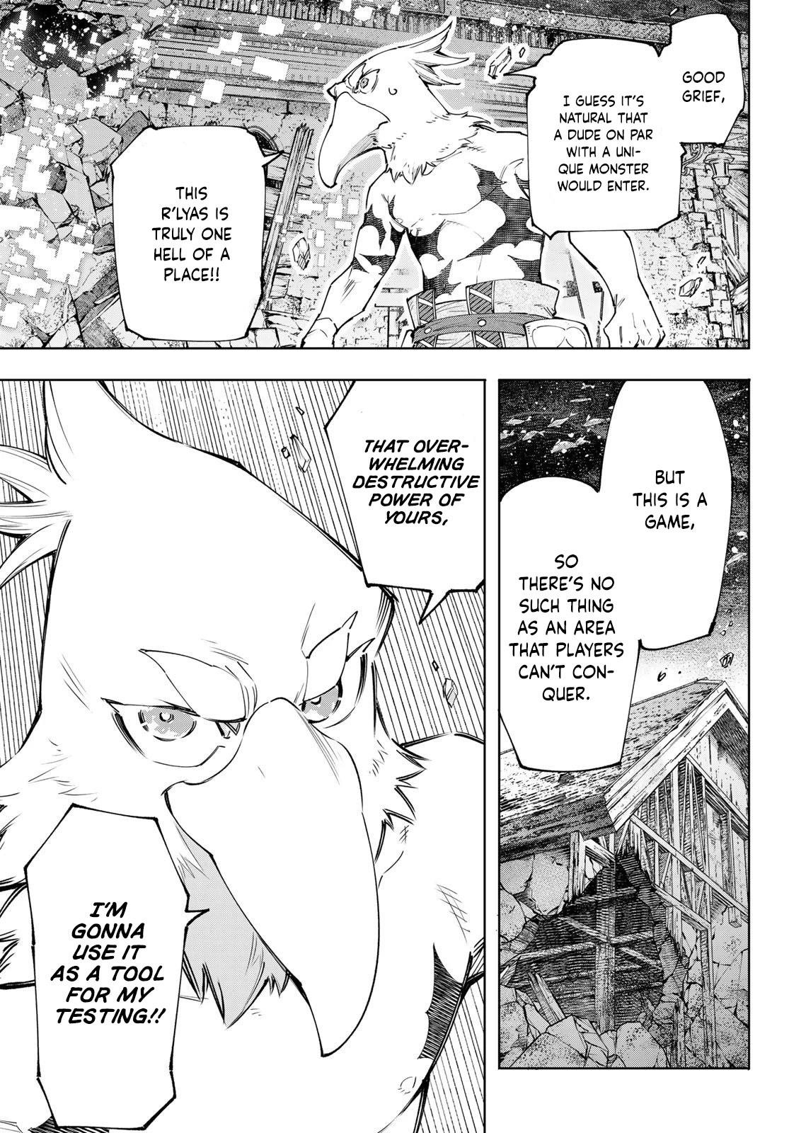 Shangri-La Frontier Chapter 119 - Page 16 in English