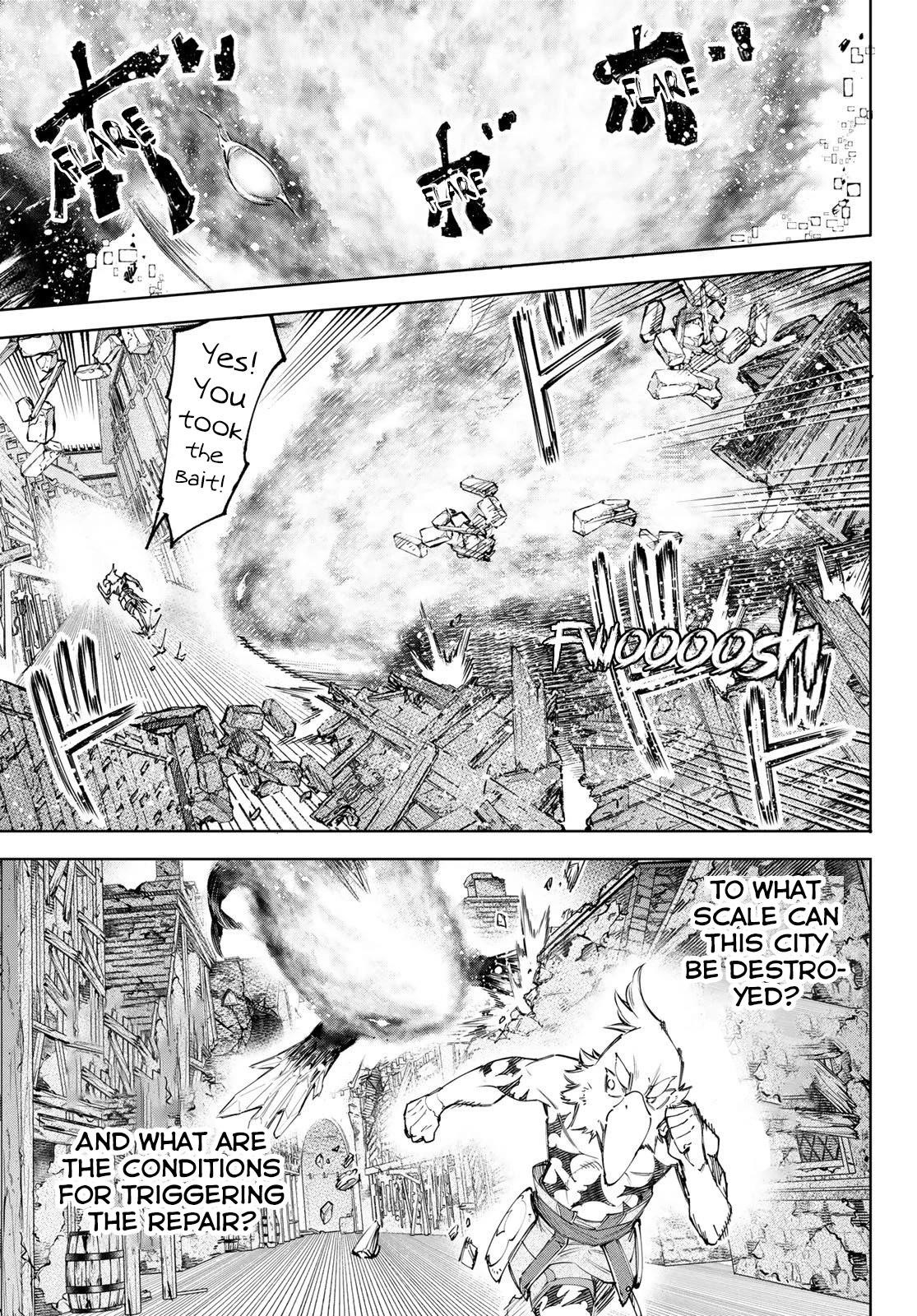 Shangri-La Frontier Chapter 119 - Page 18 in English