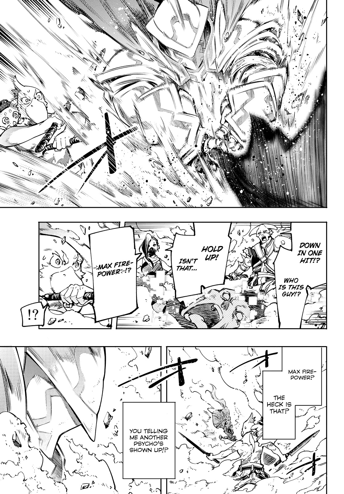 Shangri-La Frontier Chapter 12 - Page 3 in English