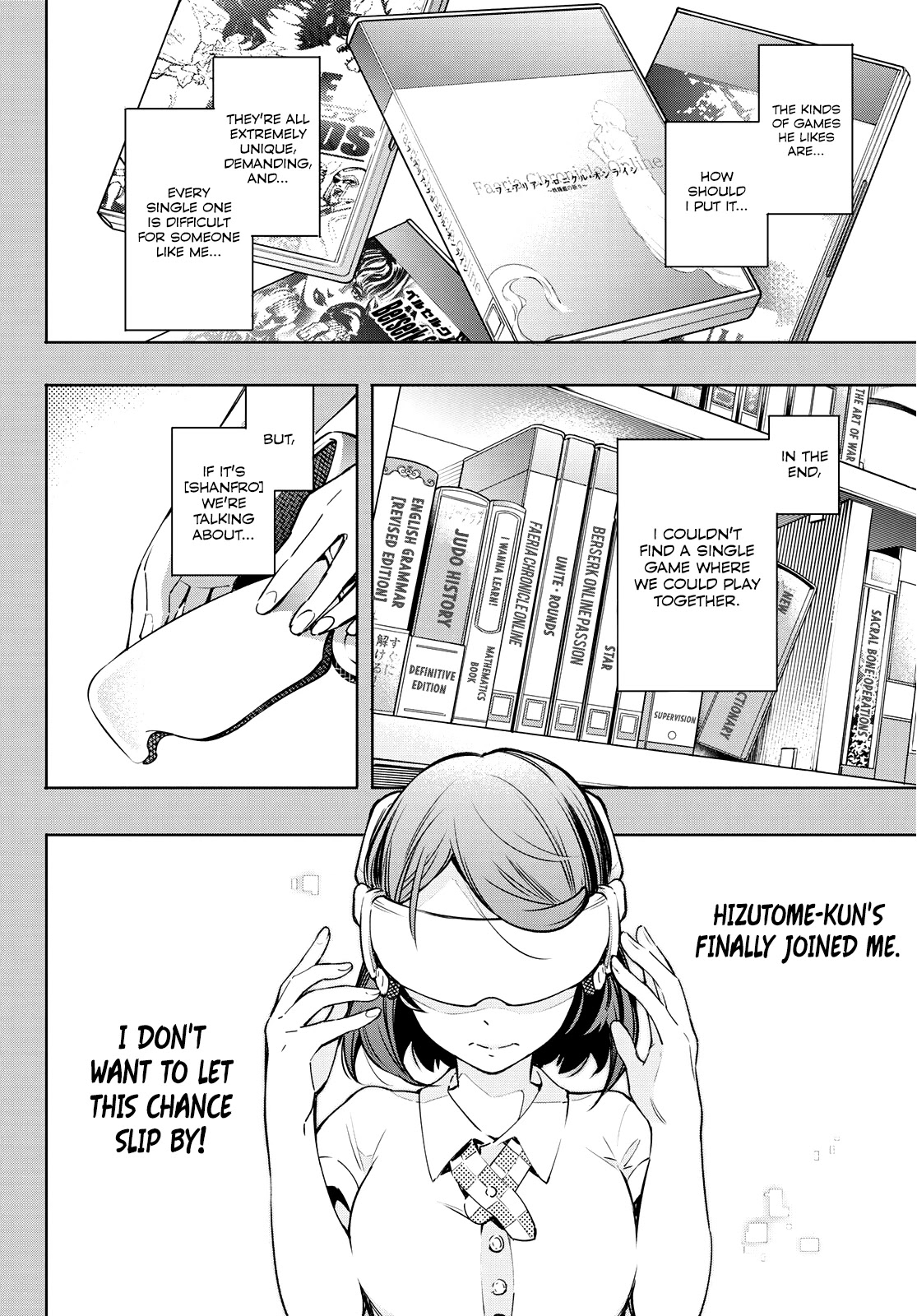 Shangri-La Frontier Chapter 12 - Page 6 in English