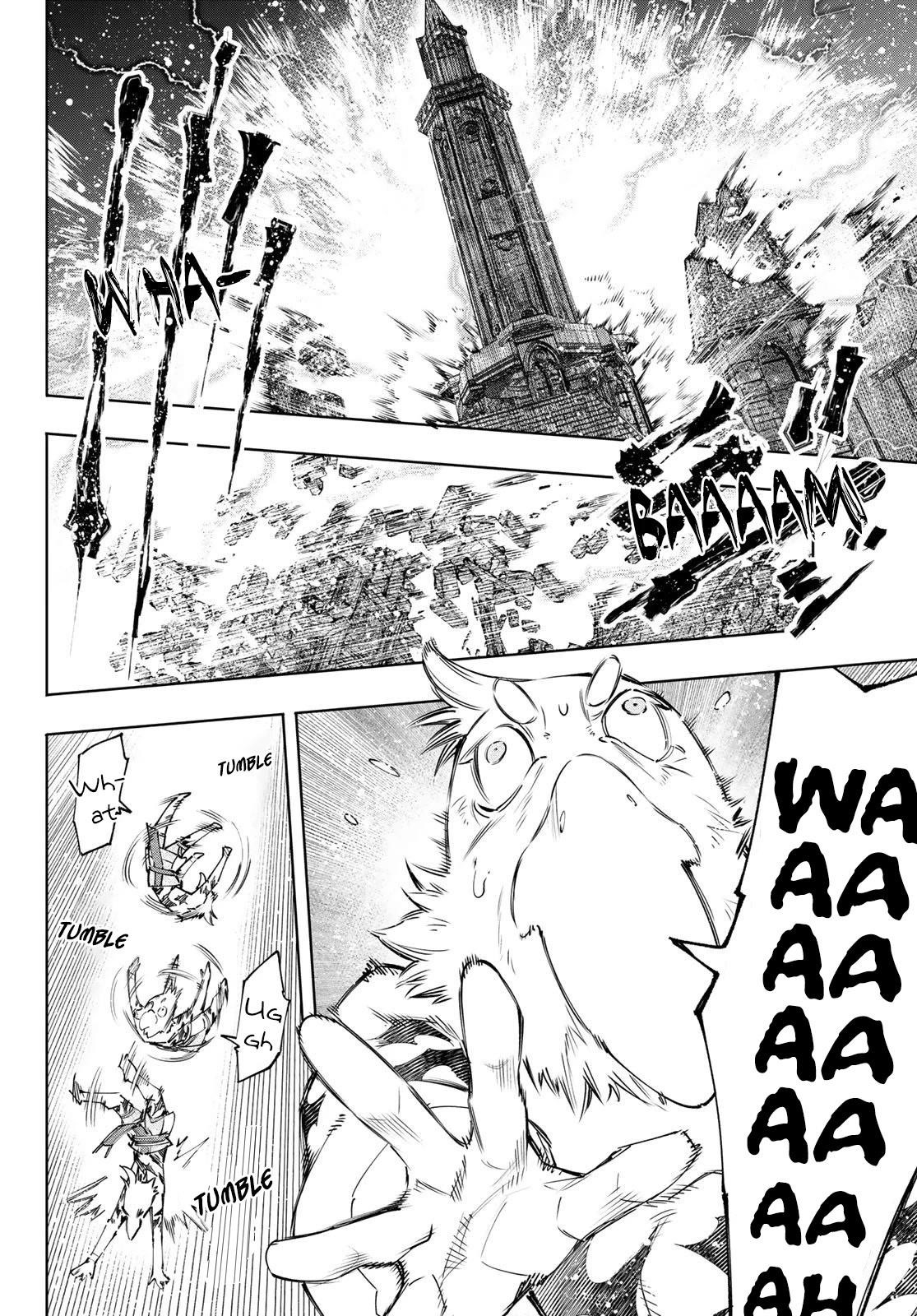 Shangri-La Frontier Chapter 120 - Page 12 in English