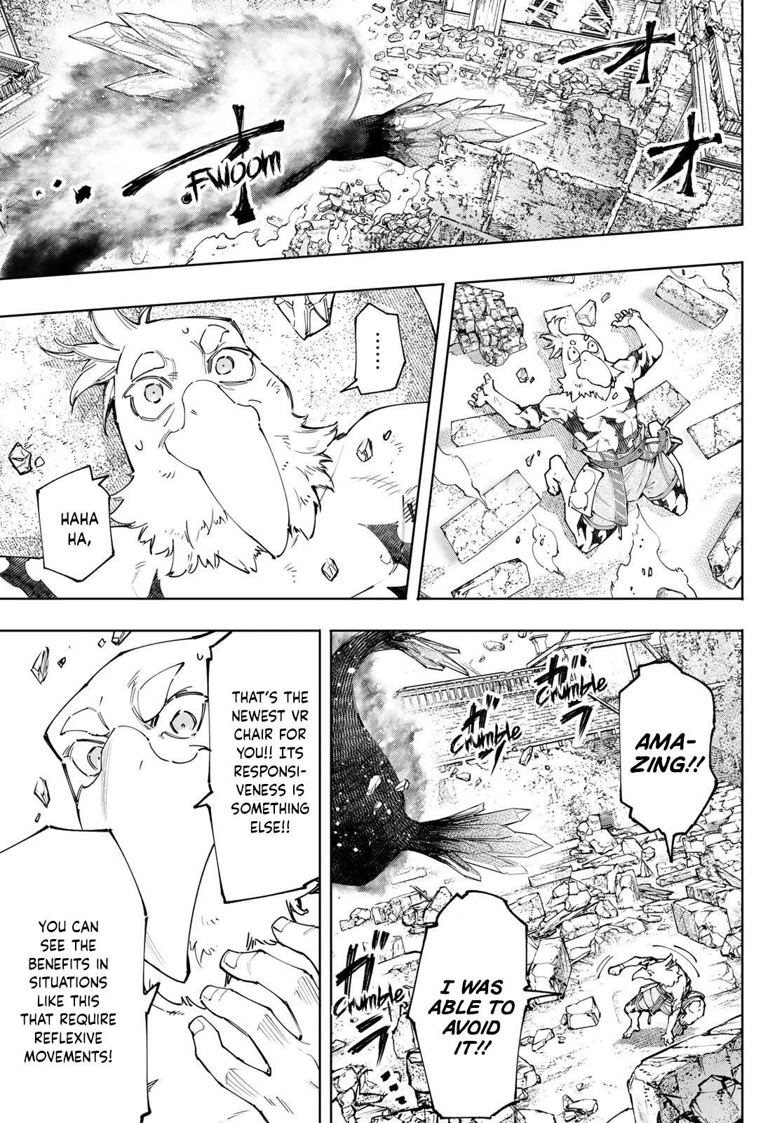 Shangri-La Frontier Chapter 120 - Page 8 in English