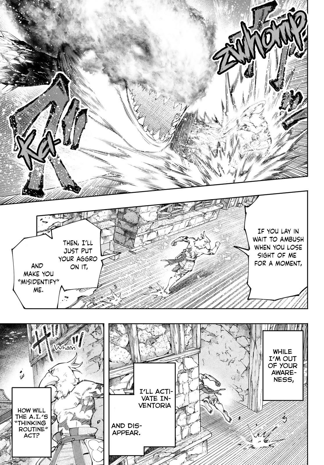 Shangri-La Frontier Chapter 121 - Page 16 in English