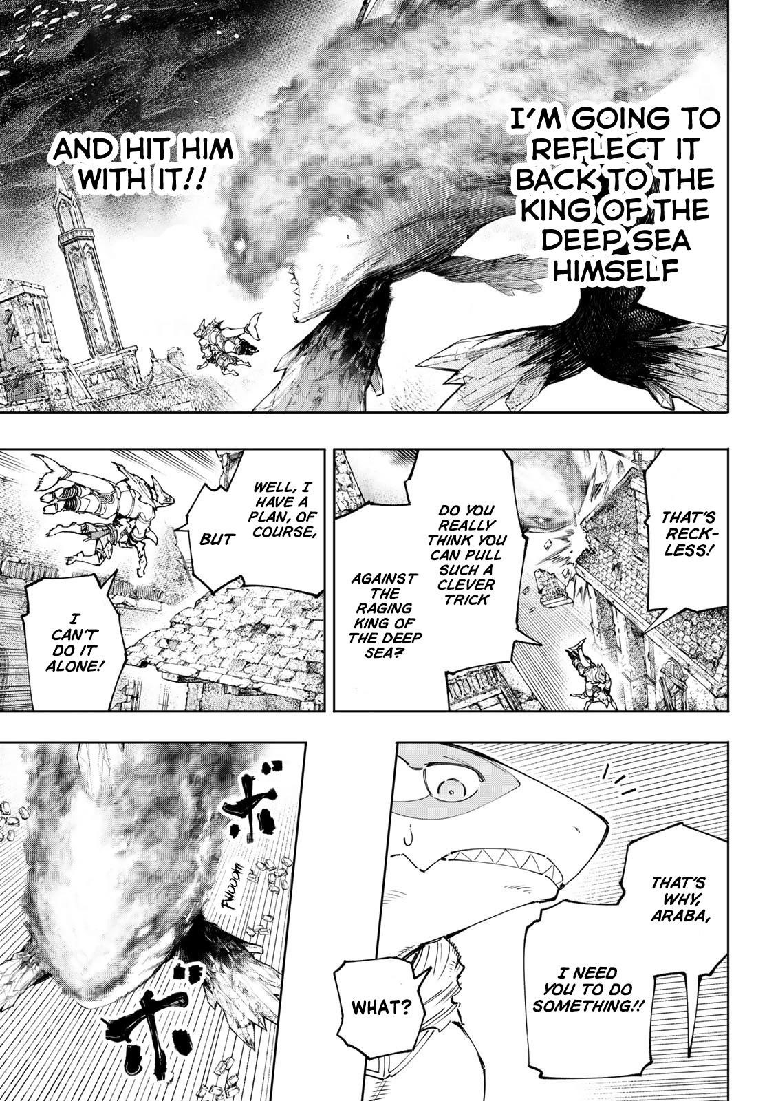 Shangri-La Frontier Chapter 121 - Page 8 in English