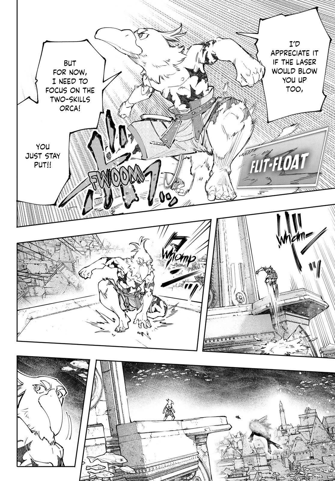 Shangri-La Frontier Chapter 122 - Page 11 in English