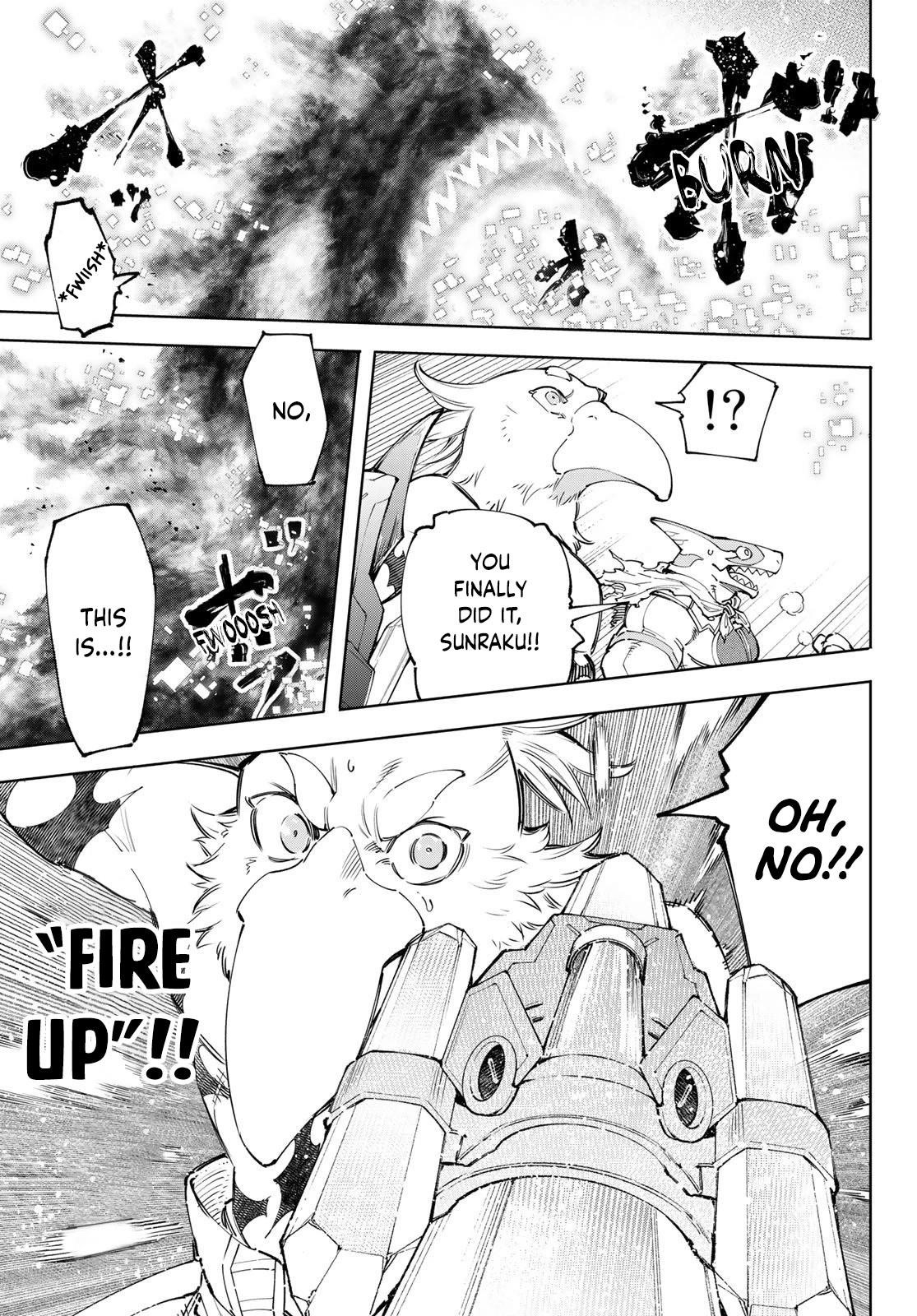 Shangri-La Frontier Chapter 123 - Page 14 in English