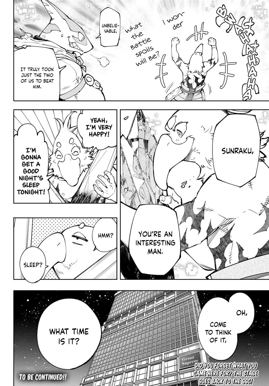 Shangri-La Frontier Chapter 123 - Page 19 in English