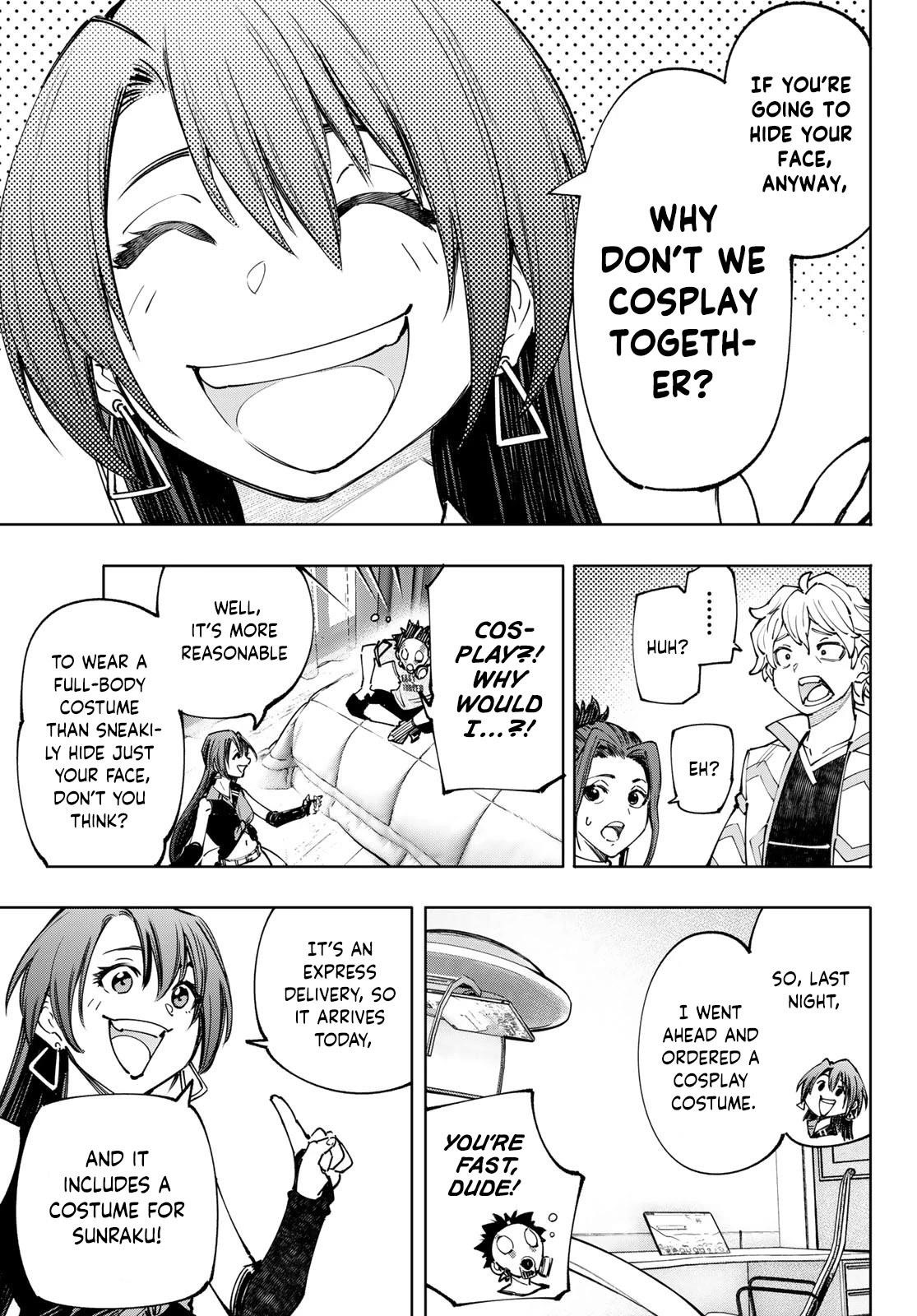 Shangri-La Frontier Chapter 124 - Page 10 in English