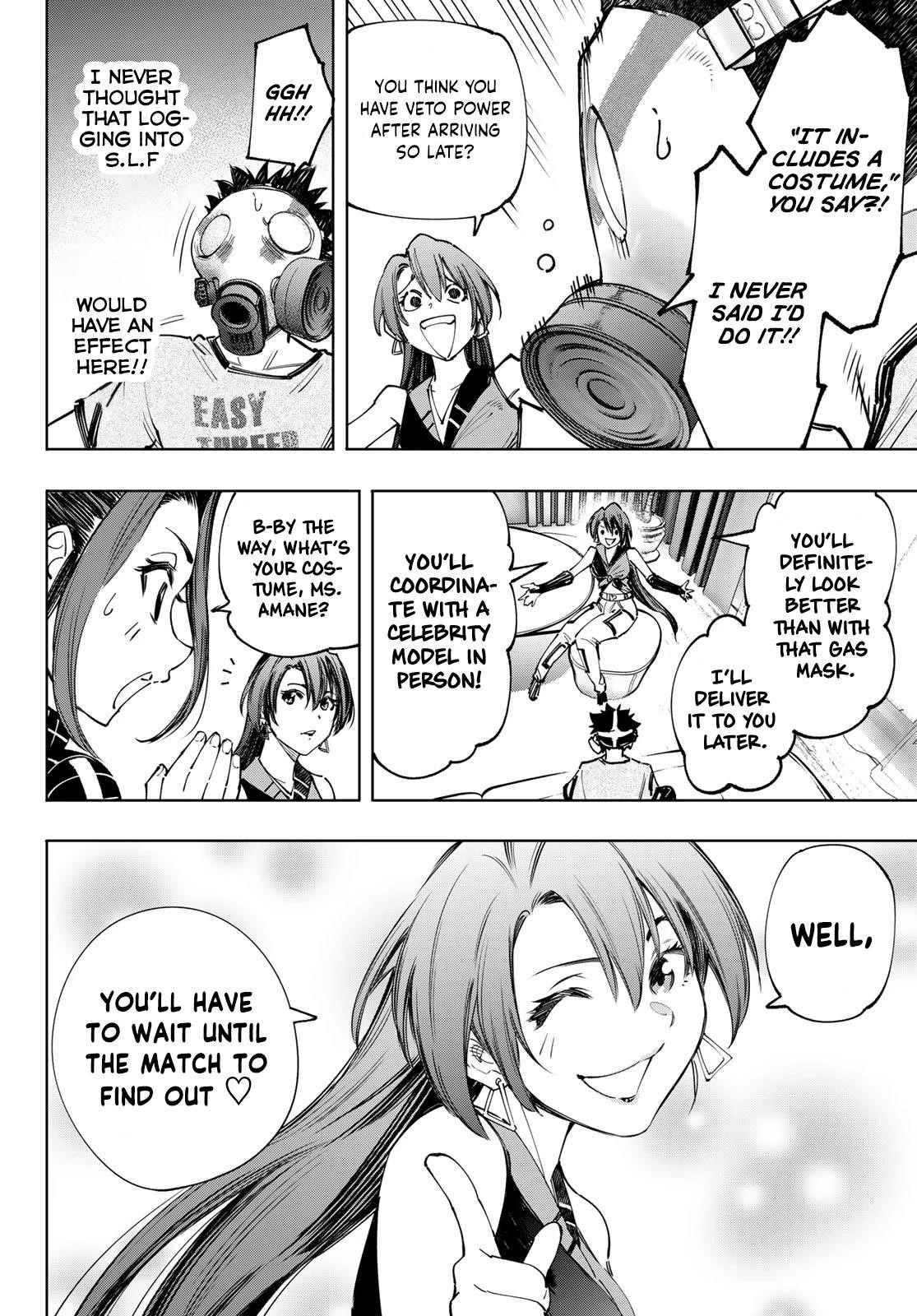 Shangri-La Frontier Chapter 124 - Page 11 in English