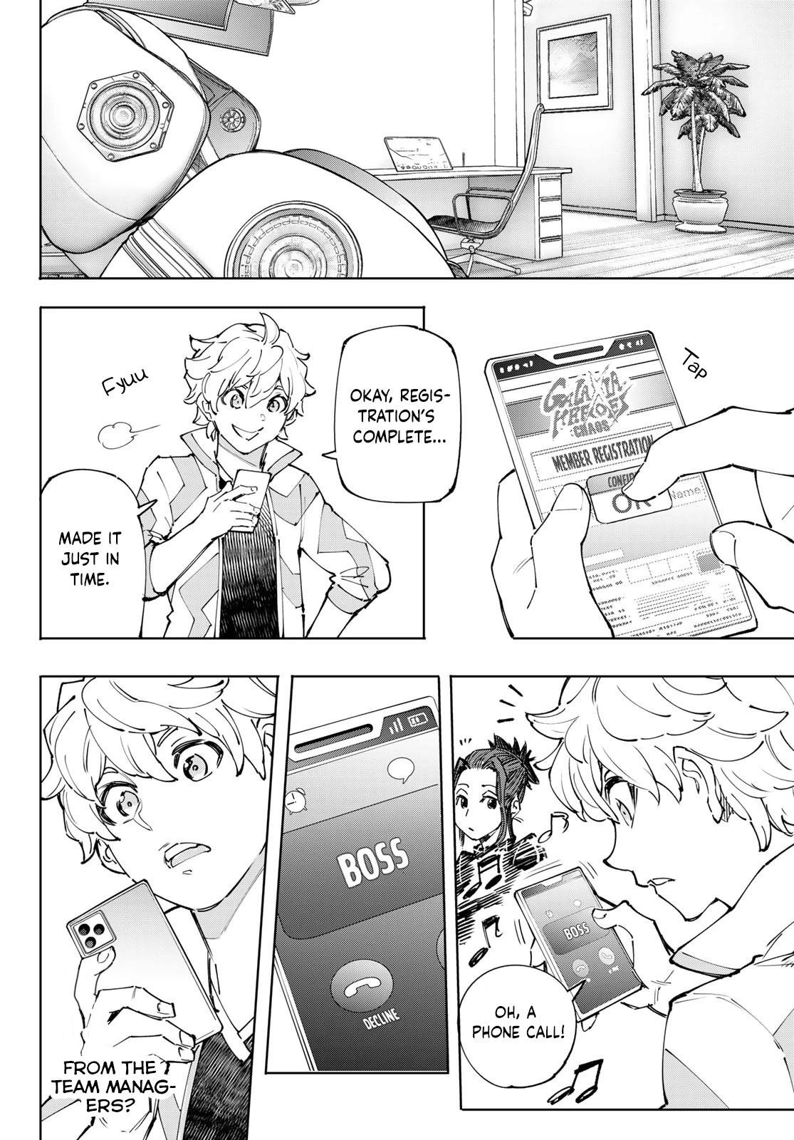 Shangri-La Frontier Chapter 124 - Page 17 in English