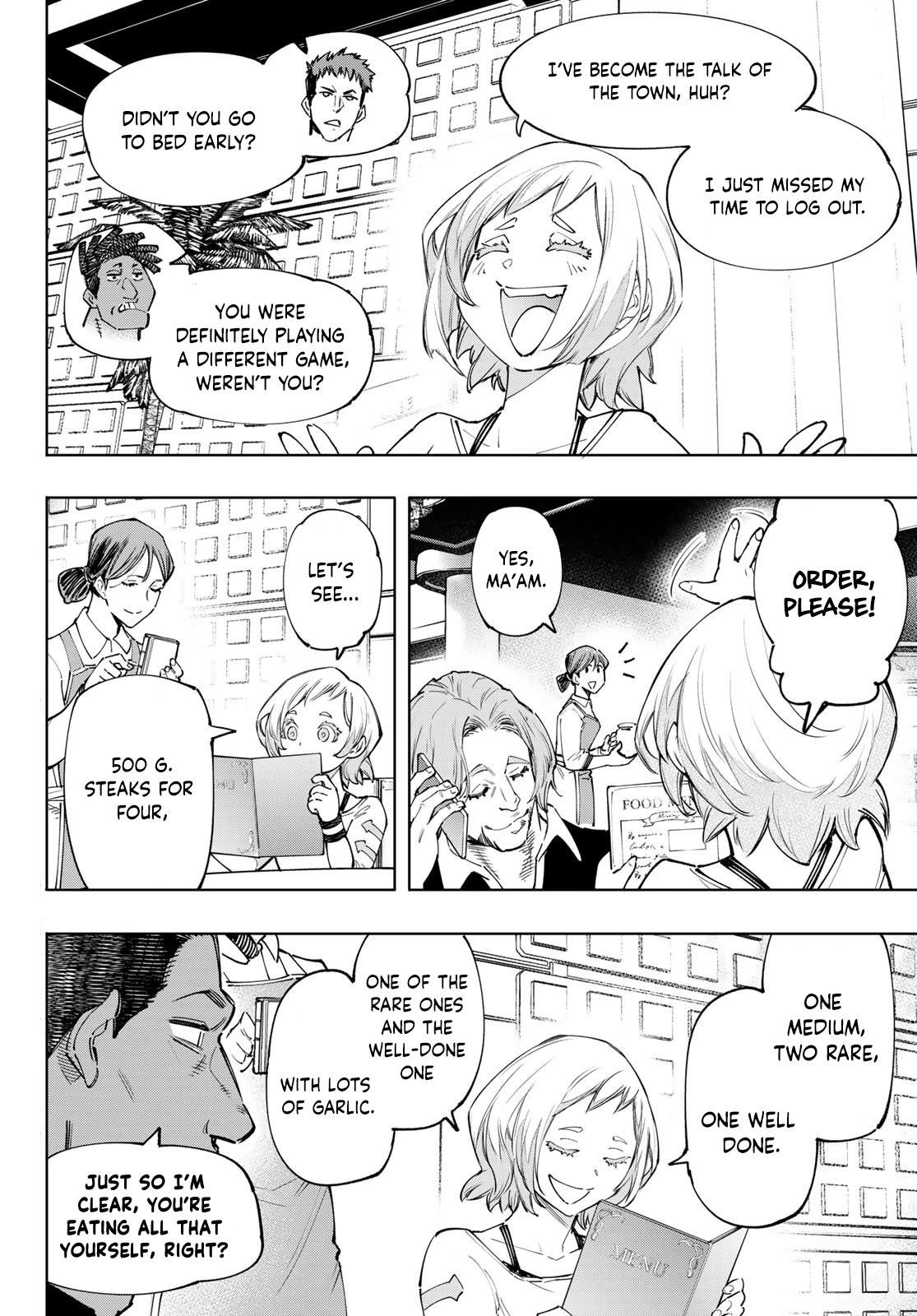 Shangri-La Frontier Chapter 124 - Page 3 in English