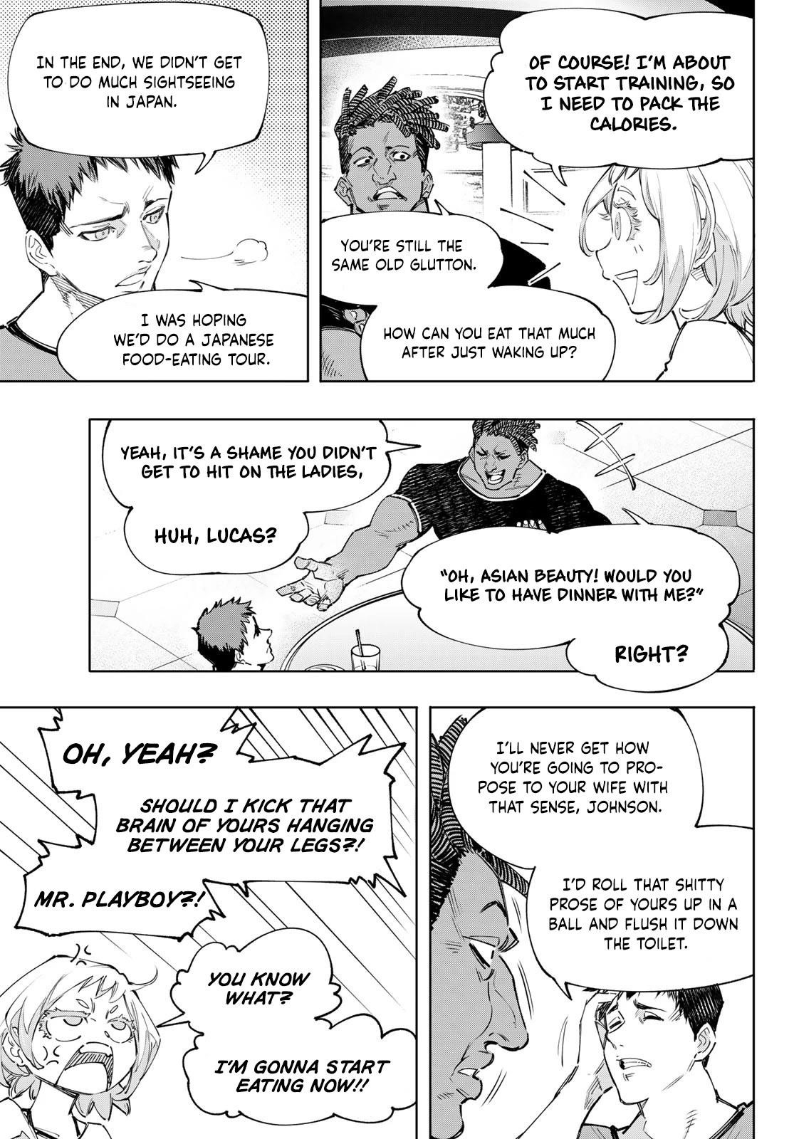 Shangri-La Frontier Chapter 124 - Page 4 in English